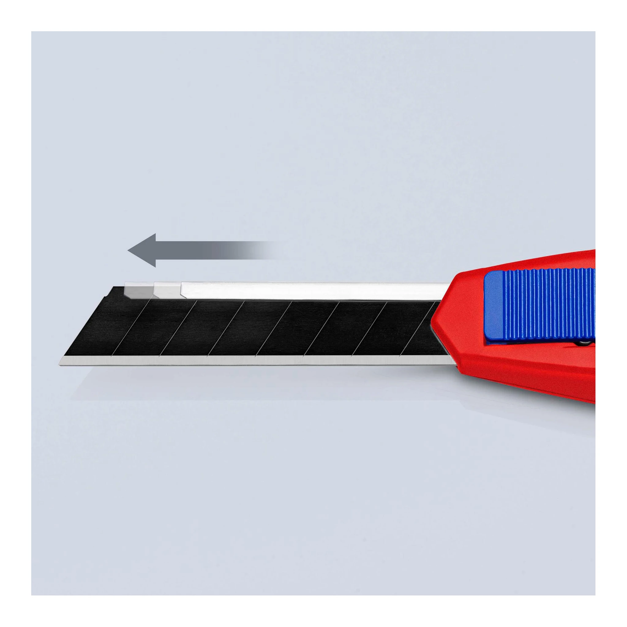 KNIPEX | Cuttermesser | Klingenbreite 18 mm Länge 165 mm | Magnesium – Bild 18