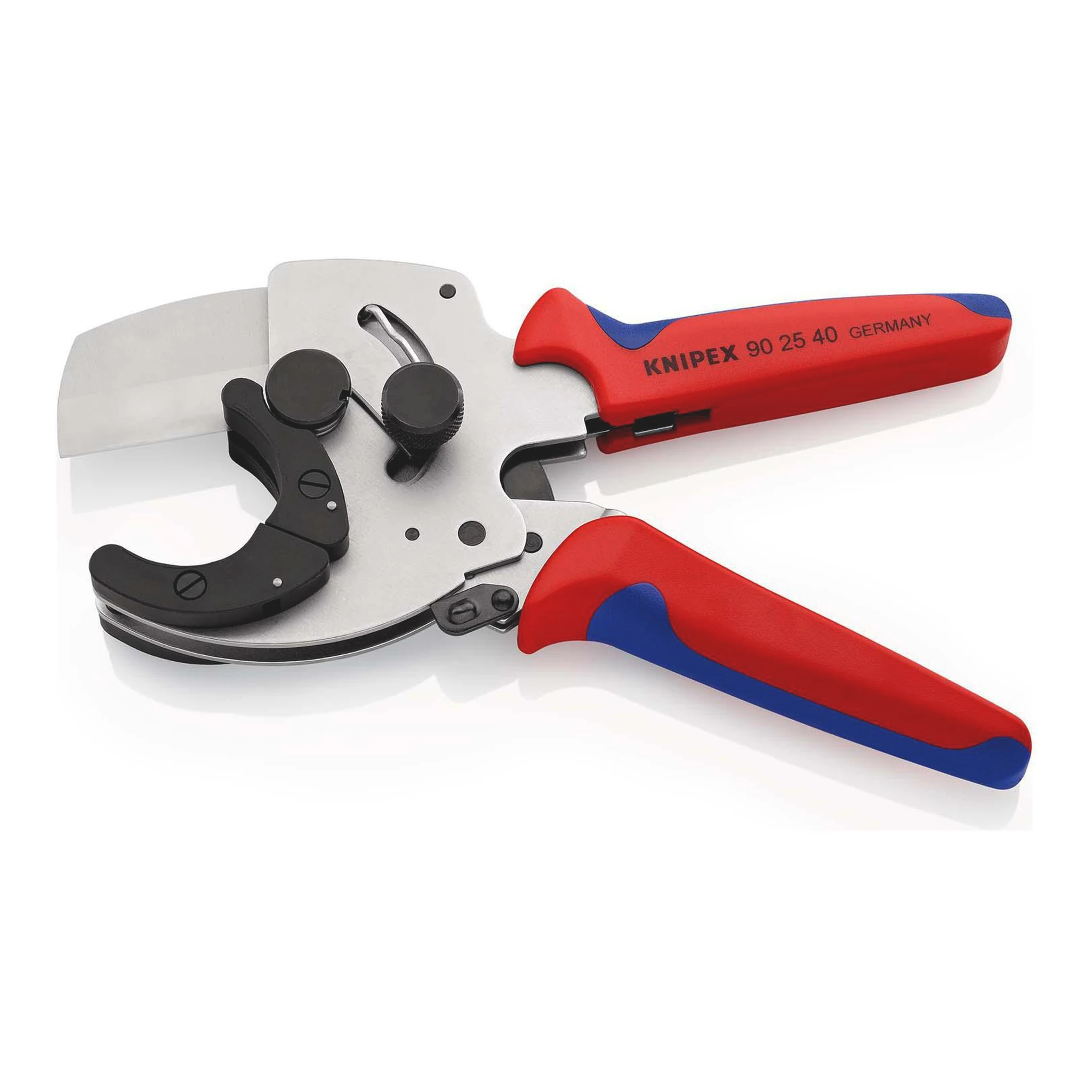 KNIPEX | Rohrschneider | für Rohre Ø 26-40 mm | Länge 210 mm Chrom-Vanadin-Elektrostahl