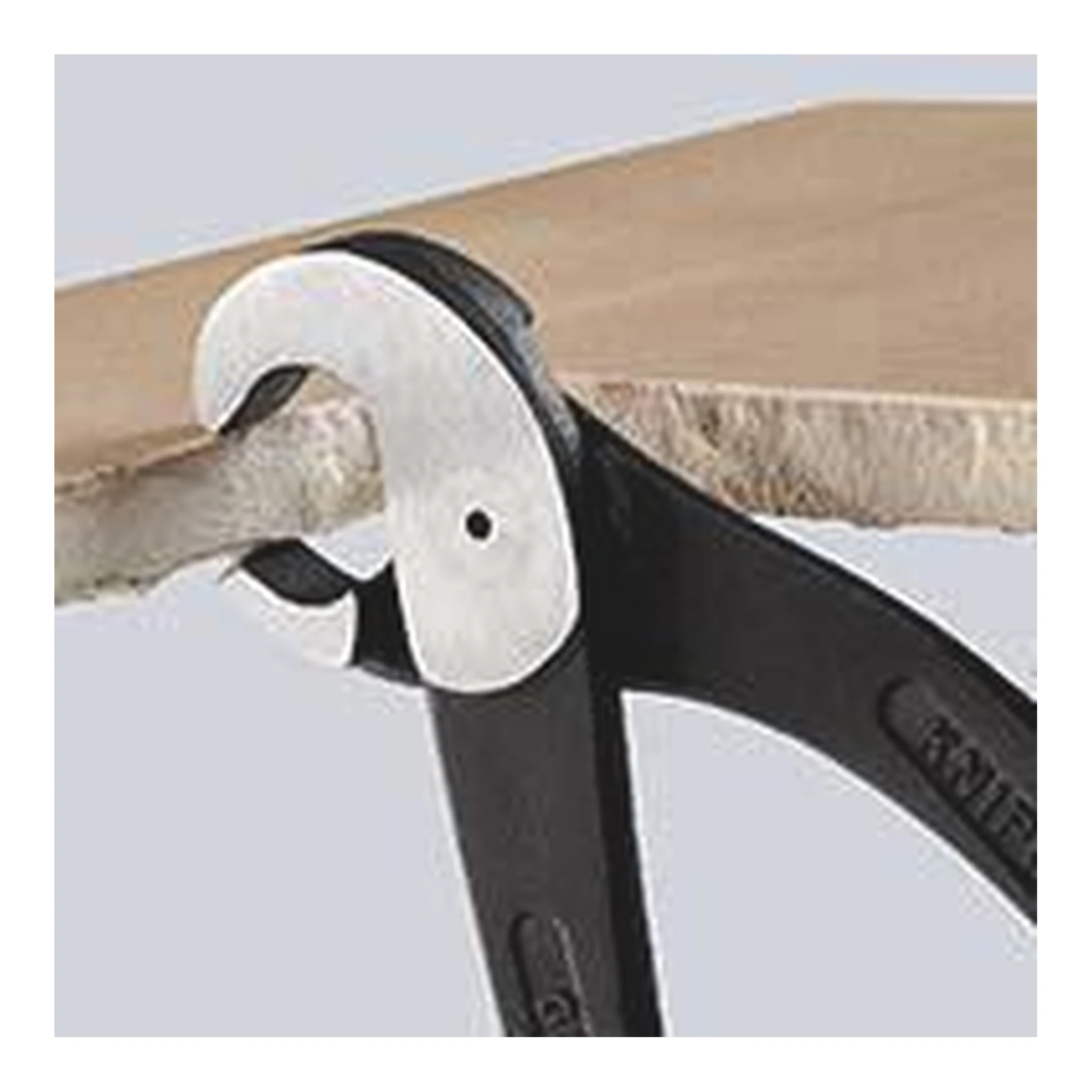 KNIPEX | Fliesenlochzange | 200 mm | Spezial-Werkzeugstahl – Bild 4