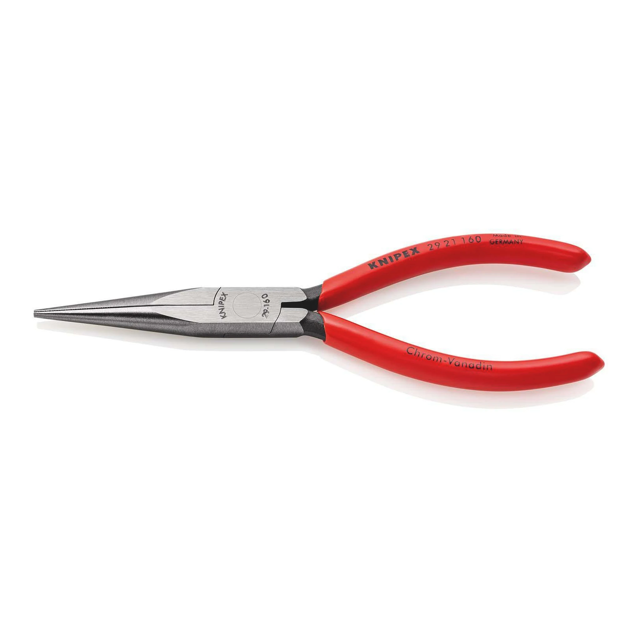 KNIPEX | Telefonzange | Gesamtlänge 160 mm | poliert Kunststoffüberzug