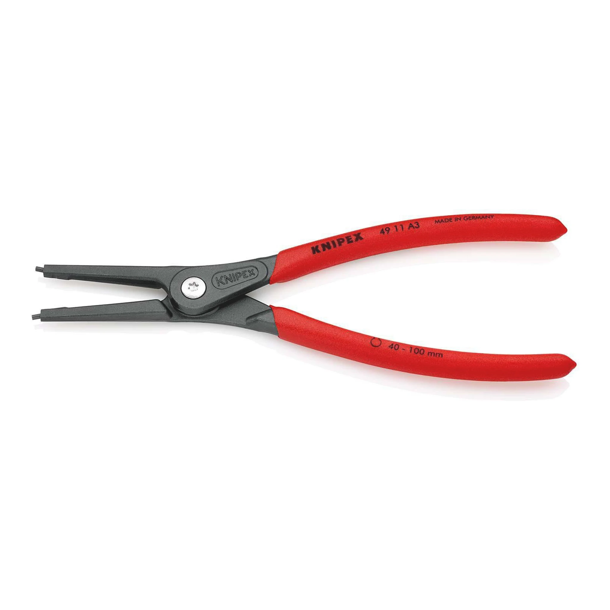 KNIPEX | Präzisionssicherungsringzange | für Wellen Ø 40 - 100 mm