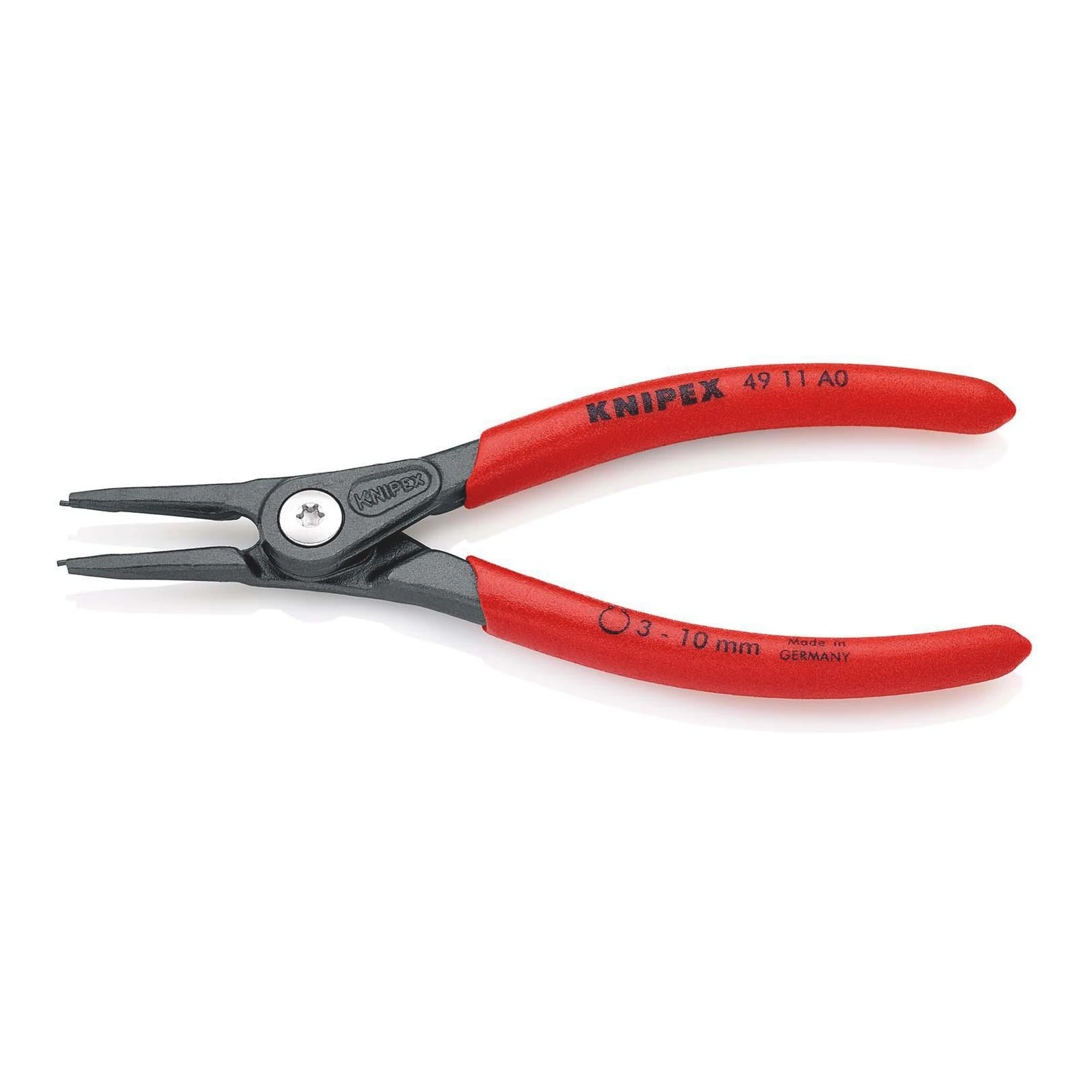 KNIPEX | Präzisionssicherungsringzange | für Wellen Ø 3 - 10 mm