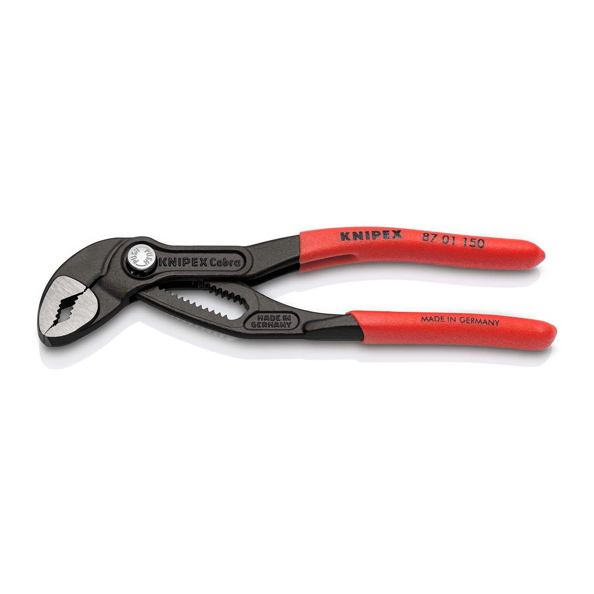 KNIPEX | Wasserpumpenzange | Länge 150 mm Spannweite 30 mm | poliert
