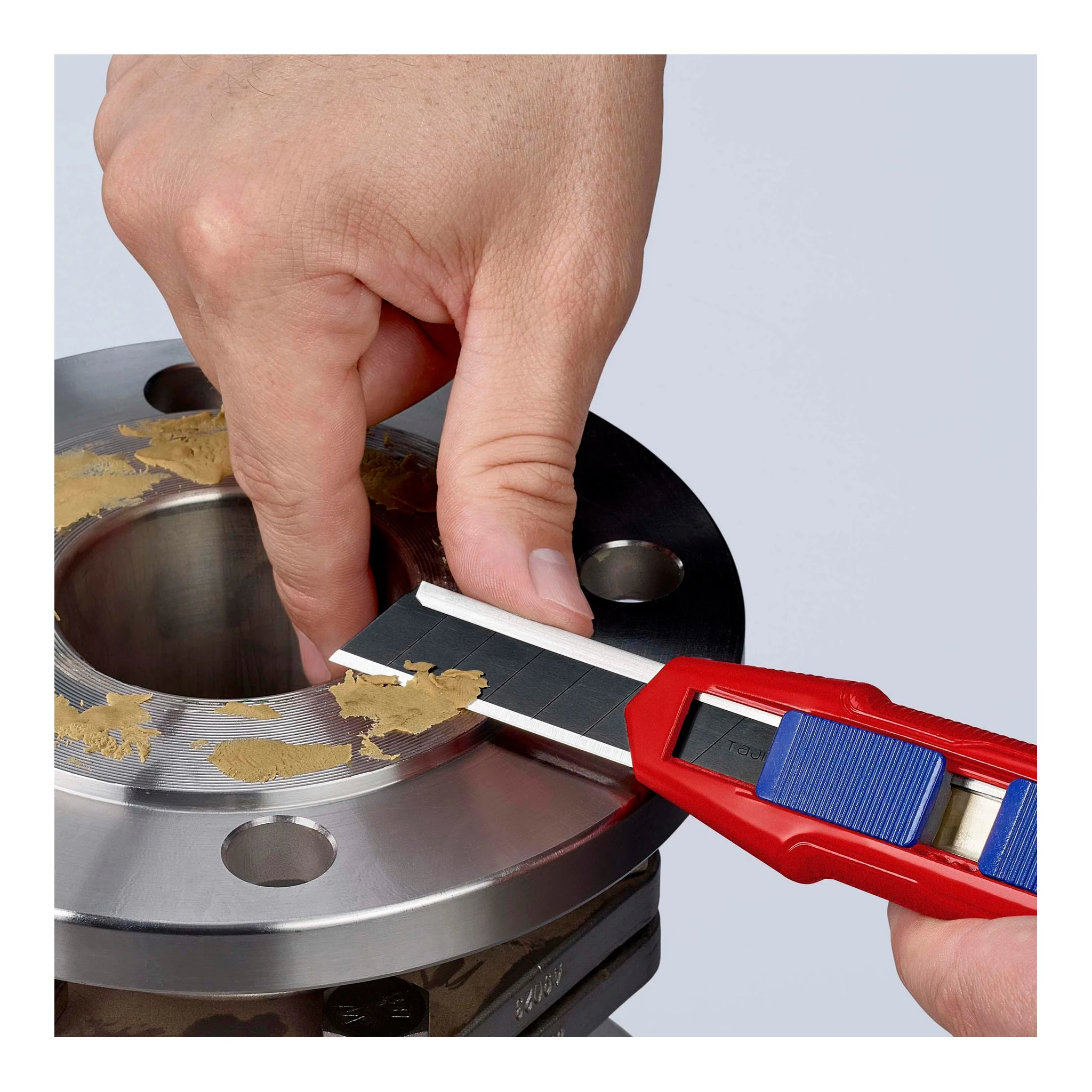 KNIPEX | Cuttermesser | Klingenbreite 18 mm Länge 165 mm | Magnesium – Bild 19