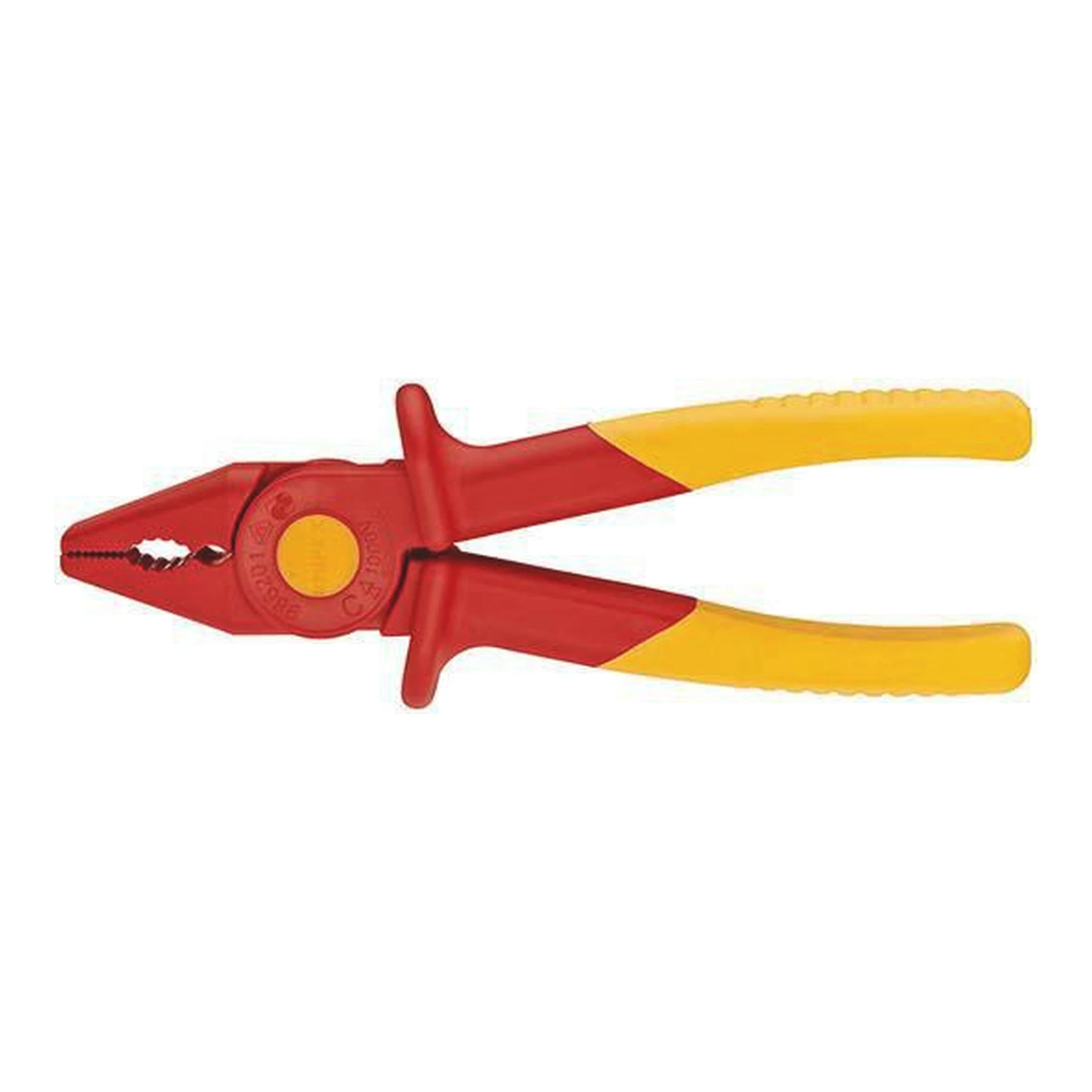 KNIPEX | Kombizange | Länge 180 mm | mit Weichkunststoff-Zone