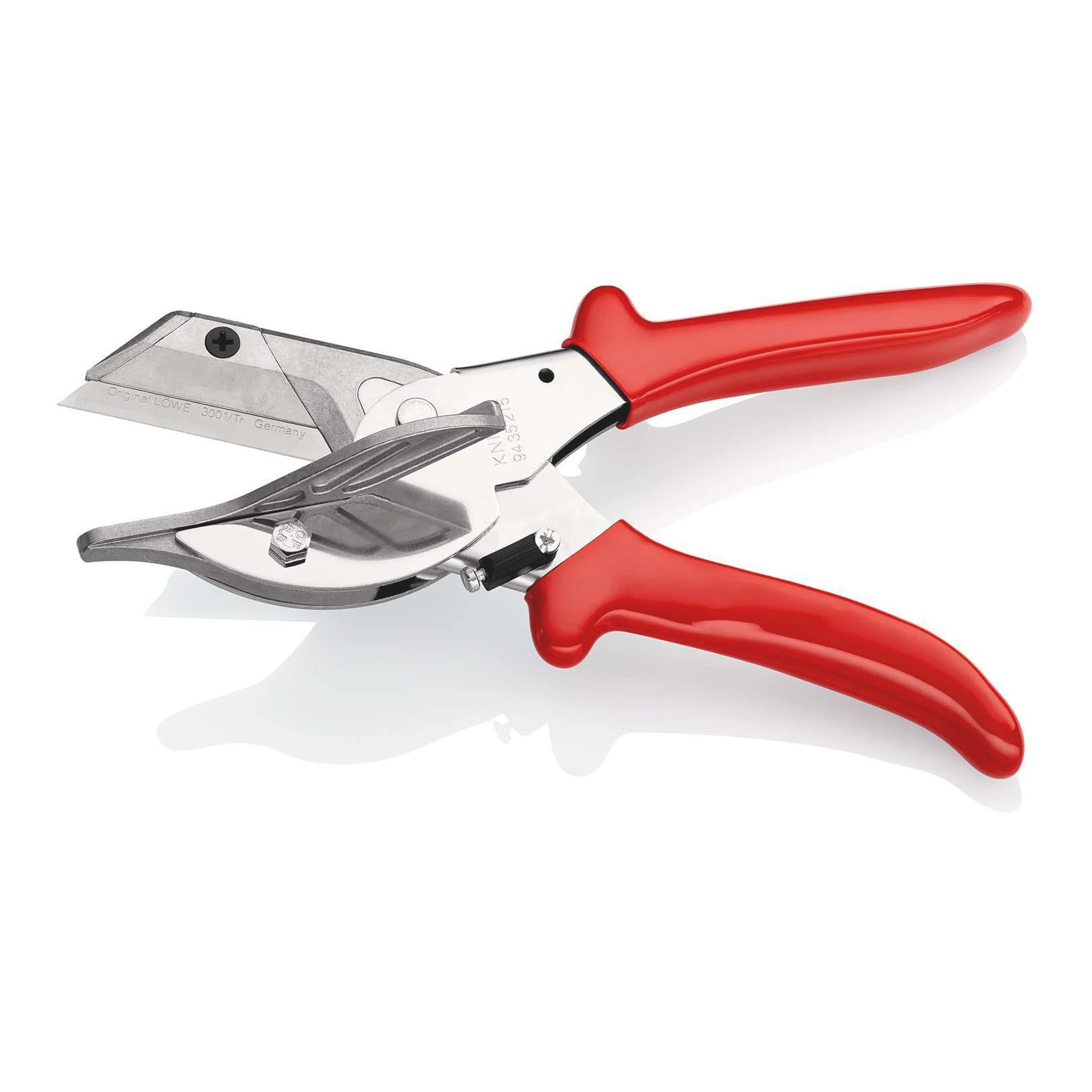KNIPEX | Gehrungsschere | Länge 215 mm Klingenlänge 56 mm – Bild 8