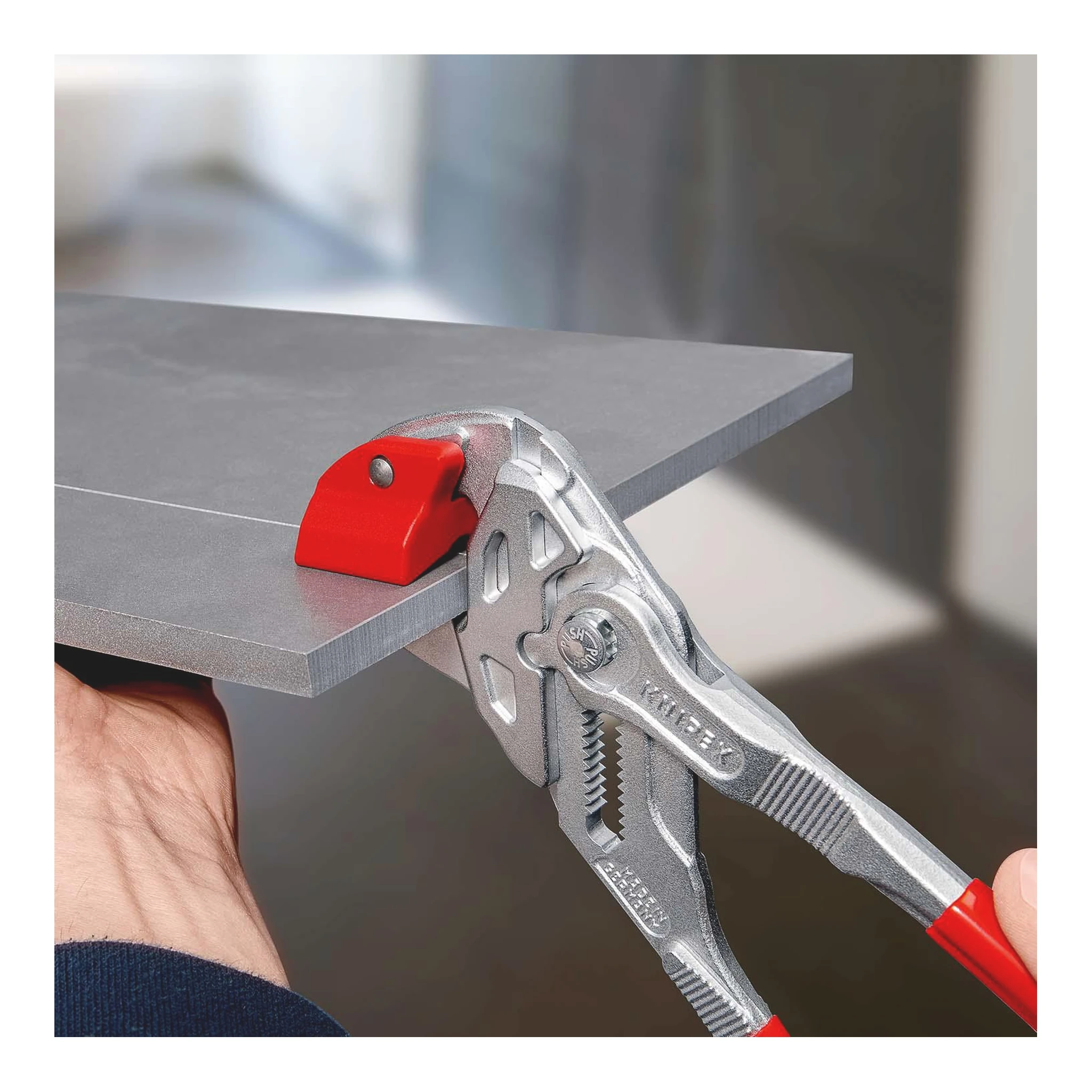 KNIPEX | Fliesenbrechzange | 250 mm | Chrom-Vanadium-Stahl – Bild 6