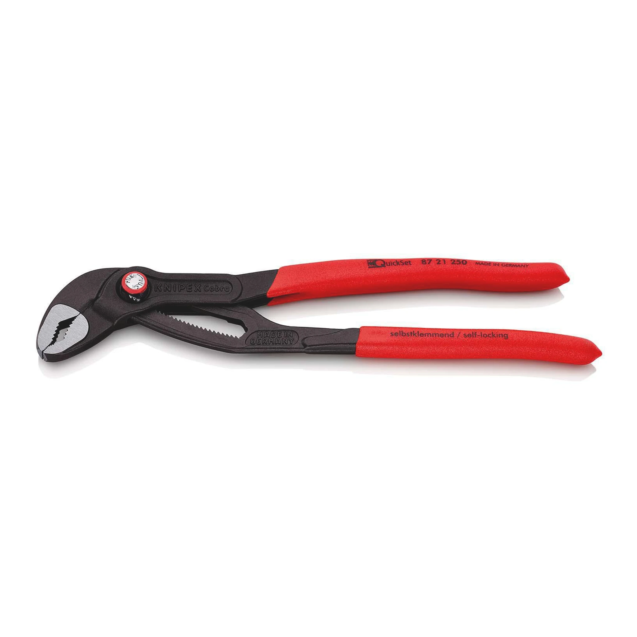 KNIPEX | Wasserpumpenzange | Länge 250 mm Spannweite 46 mm | poliert
