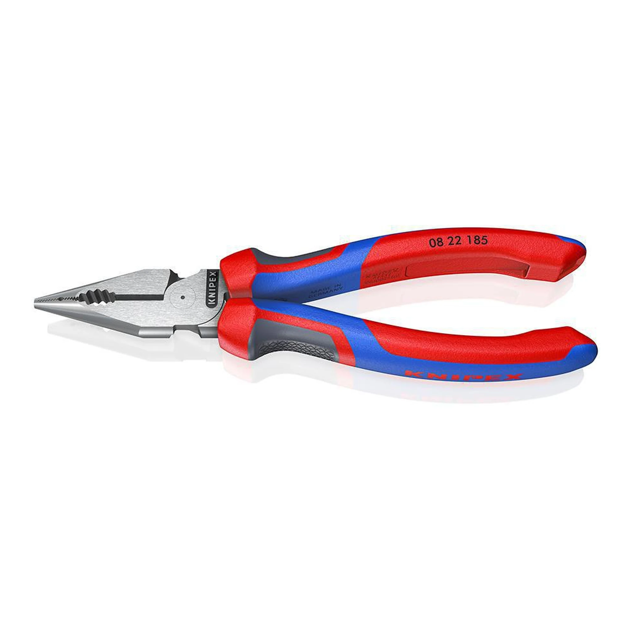 KNIPEX | Spitzkombizange | Länge 185 mm | poliert Comfort-Griff