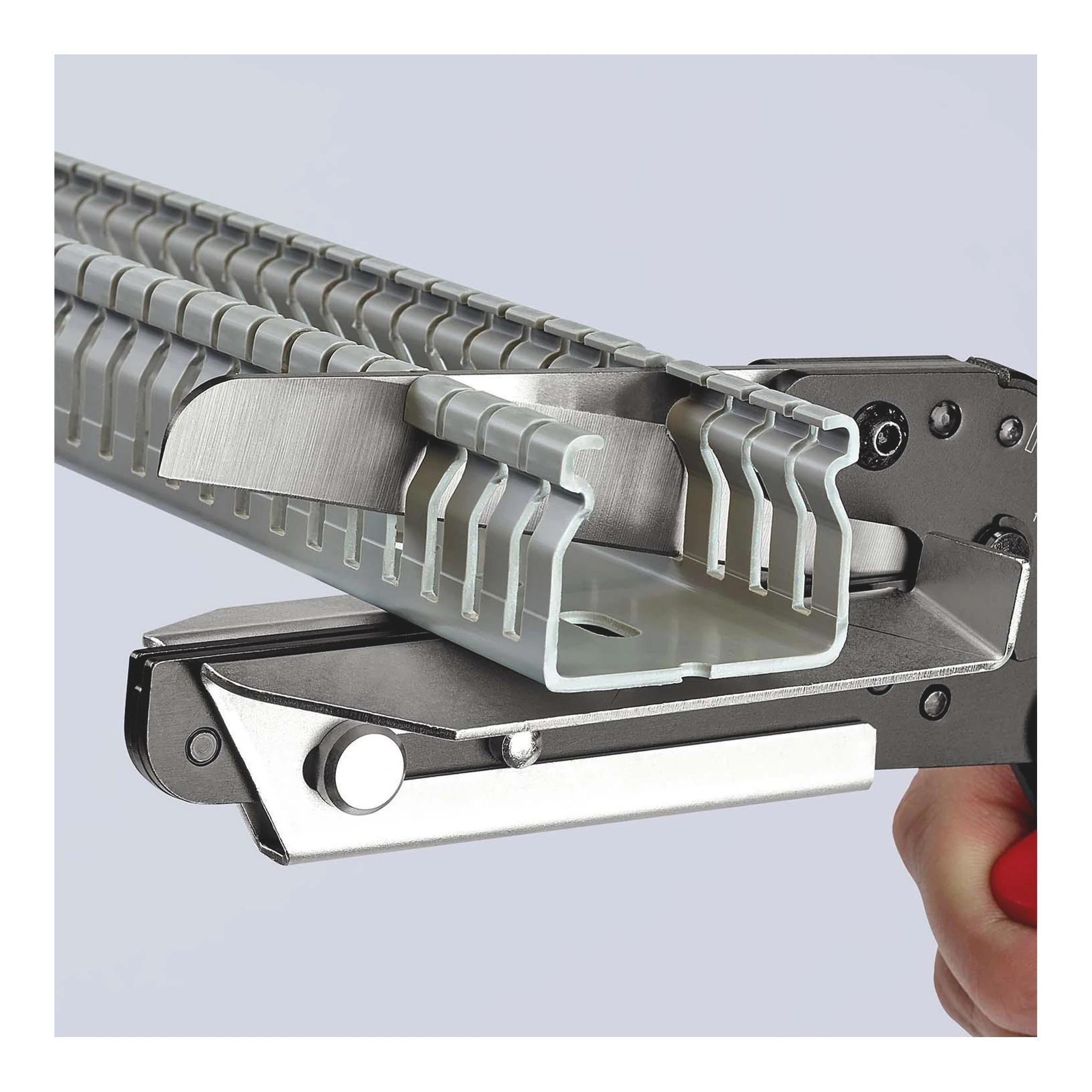 KNIPEX | Kunststoffschere | max. 4 mm | Kabelkanälen – Bild 5