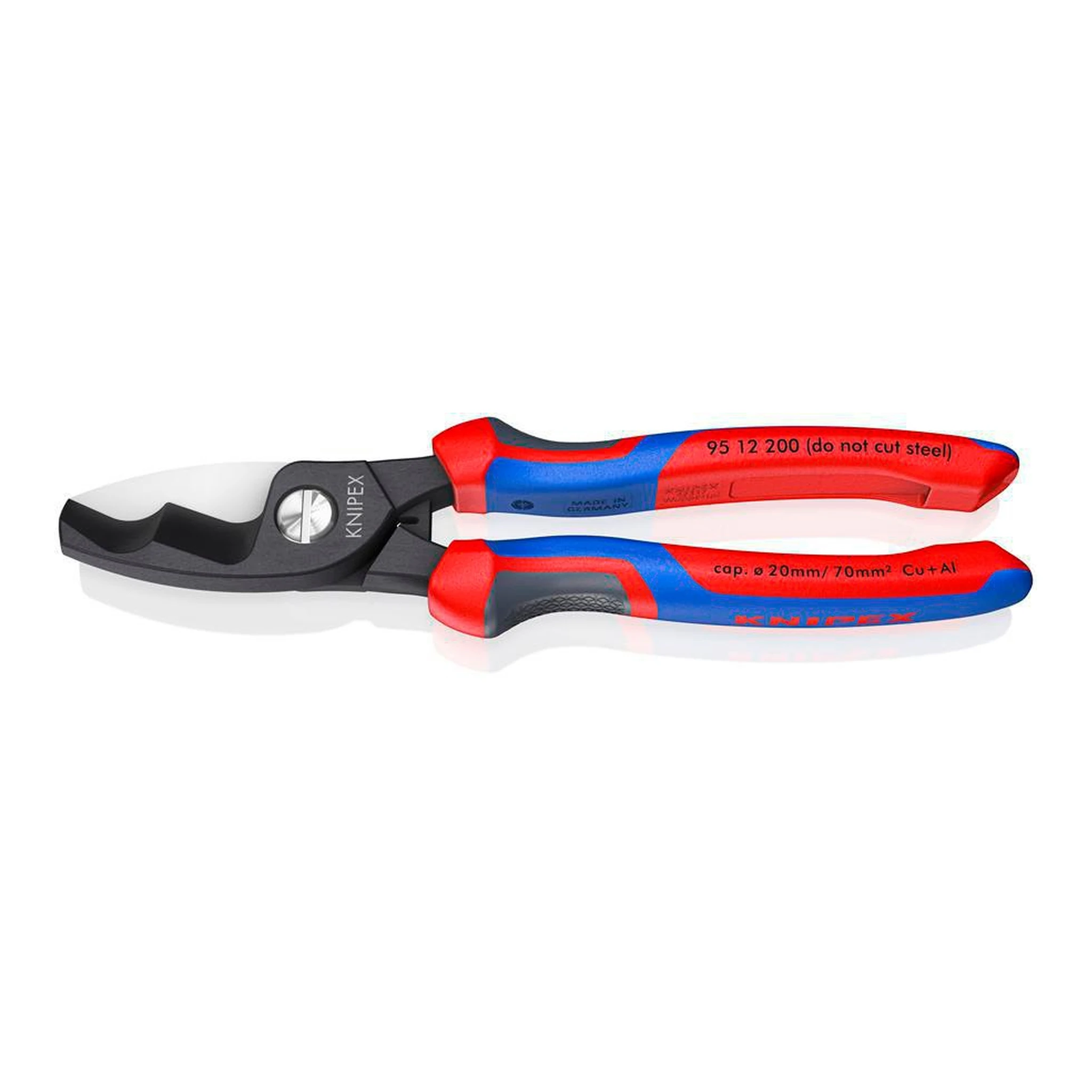 KNIPEX | Kabelschere | Länge 200 mm
