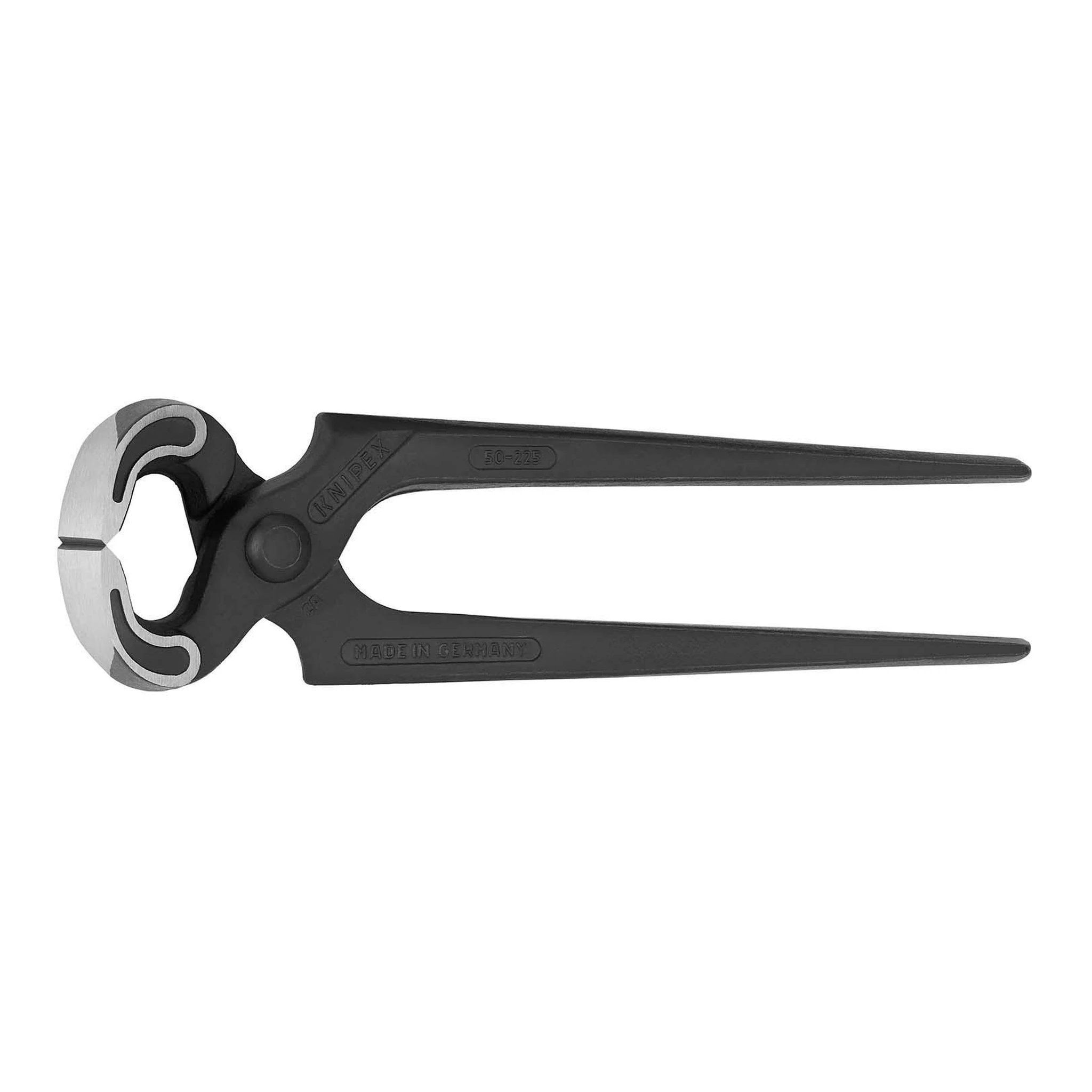 KNIPEX | Kneifzange | Gesamtlänge 225 mm | Zange schwarz atramentiert