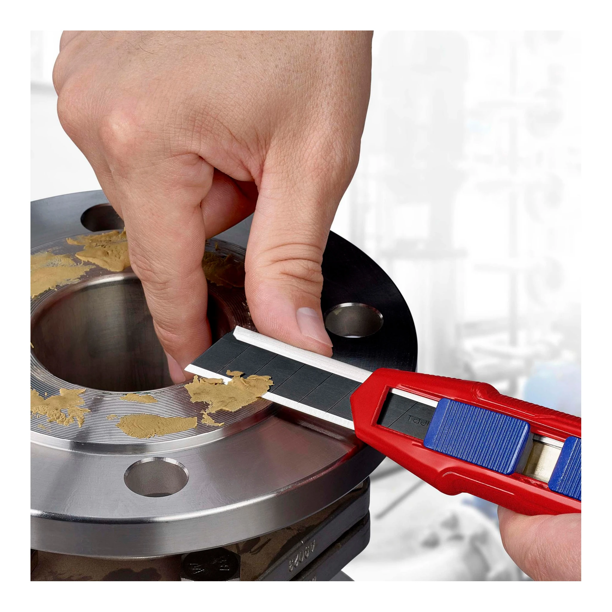 KNIPEX | Cuttermesser | Klingenbreite 18 mm Länge 165 mm | Magnesium – Bild 21