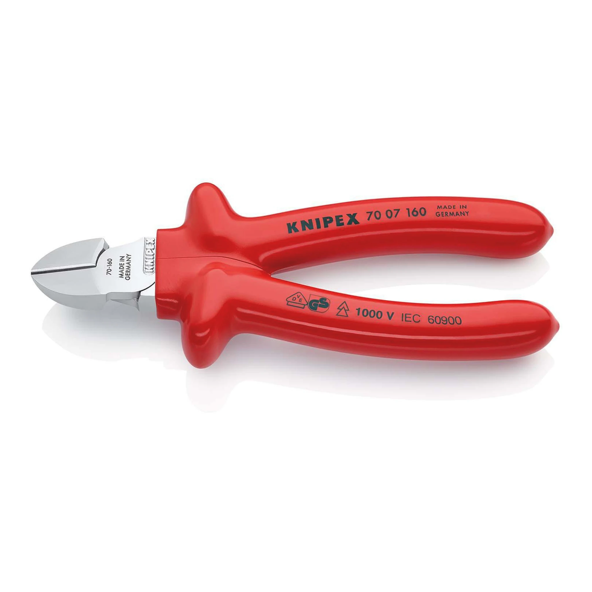 KNIPEX | Seitenschneider | Länge 160 mm | VDE
