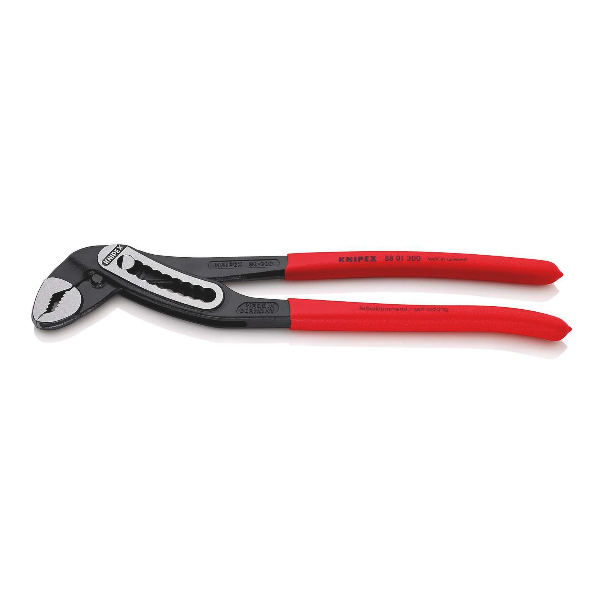 KNIPEX | Wasserpumpenzange | Länge 300 mm Spannweite 60 mm | poliert