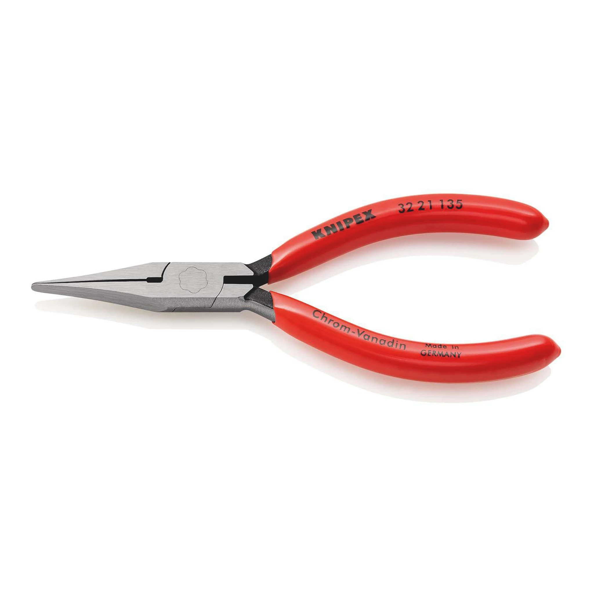 KNIPEX | Justierzange | Länge 135 mm | gerade flach