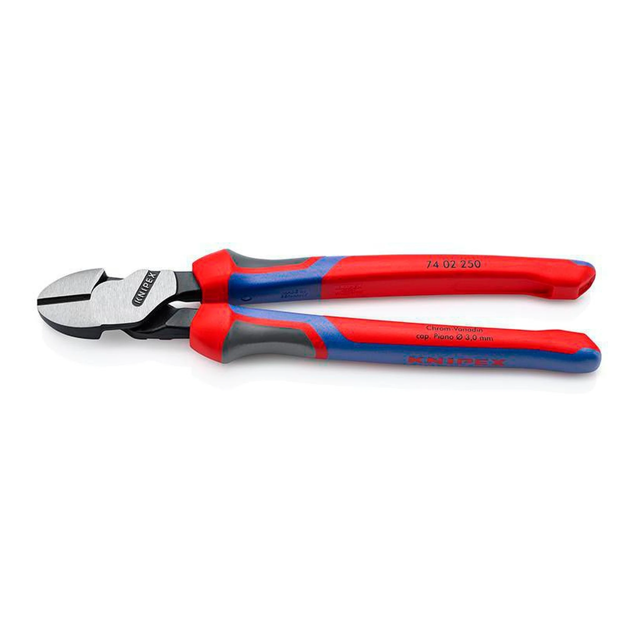 KNIPEX | Kraftseitenschneider | Länge 250 mm | poliert Form 0