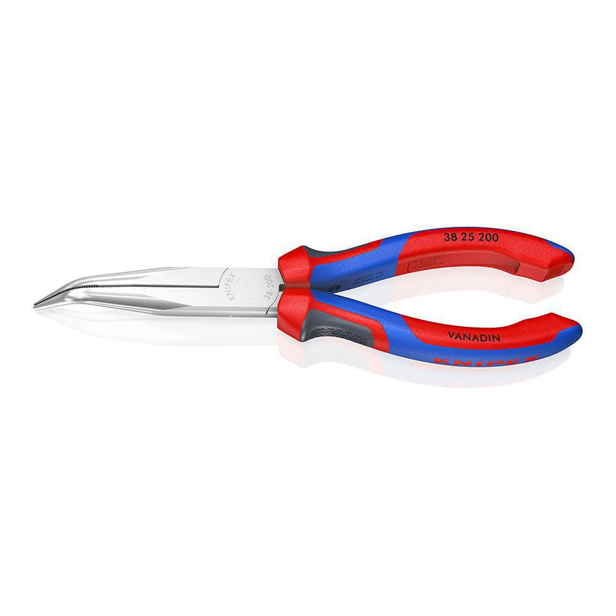KNIPEX | Mechanikerzange | Länge 200 mm Form 2 | 40° gewinkelt Comfort-Griff