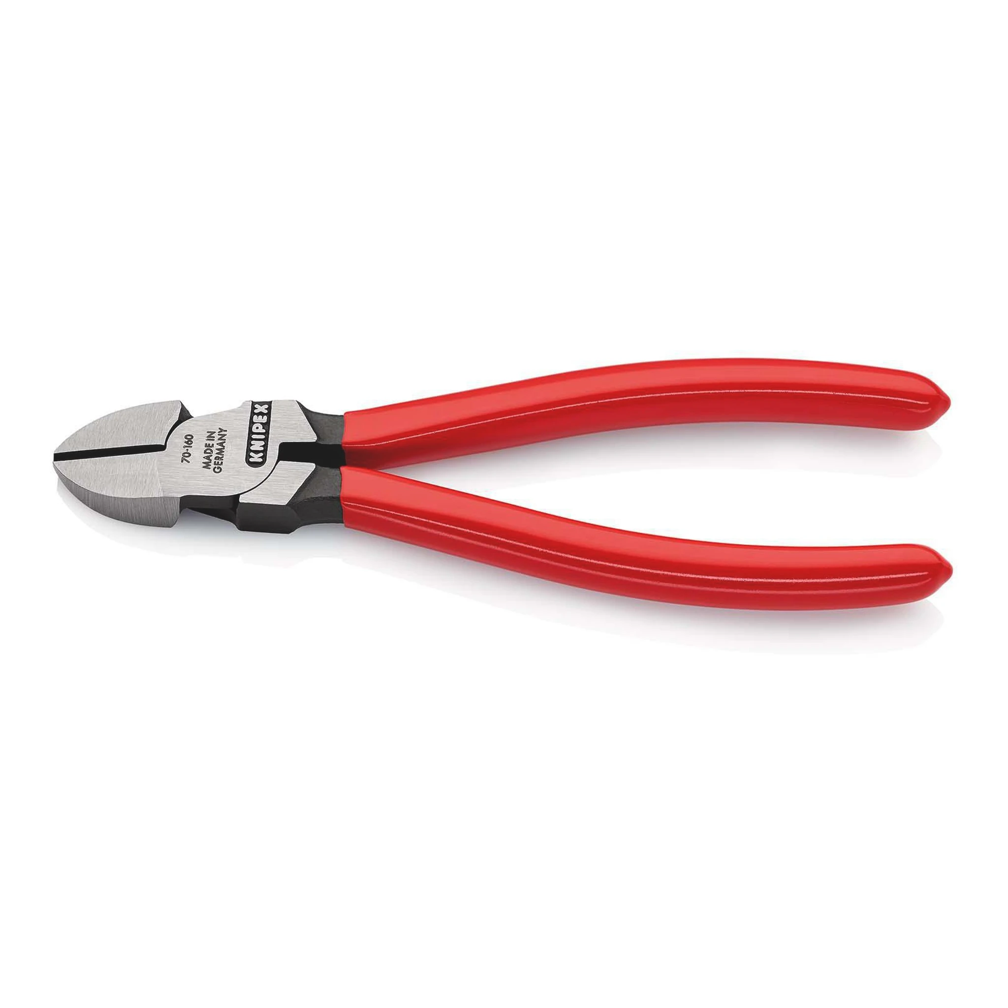 KNIPEX | Seitenschneider | Länge 160 mm | Kopf poliert