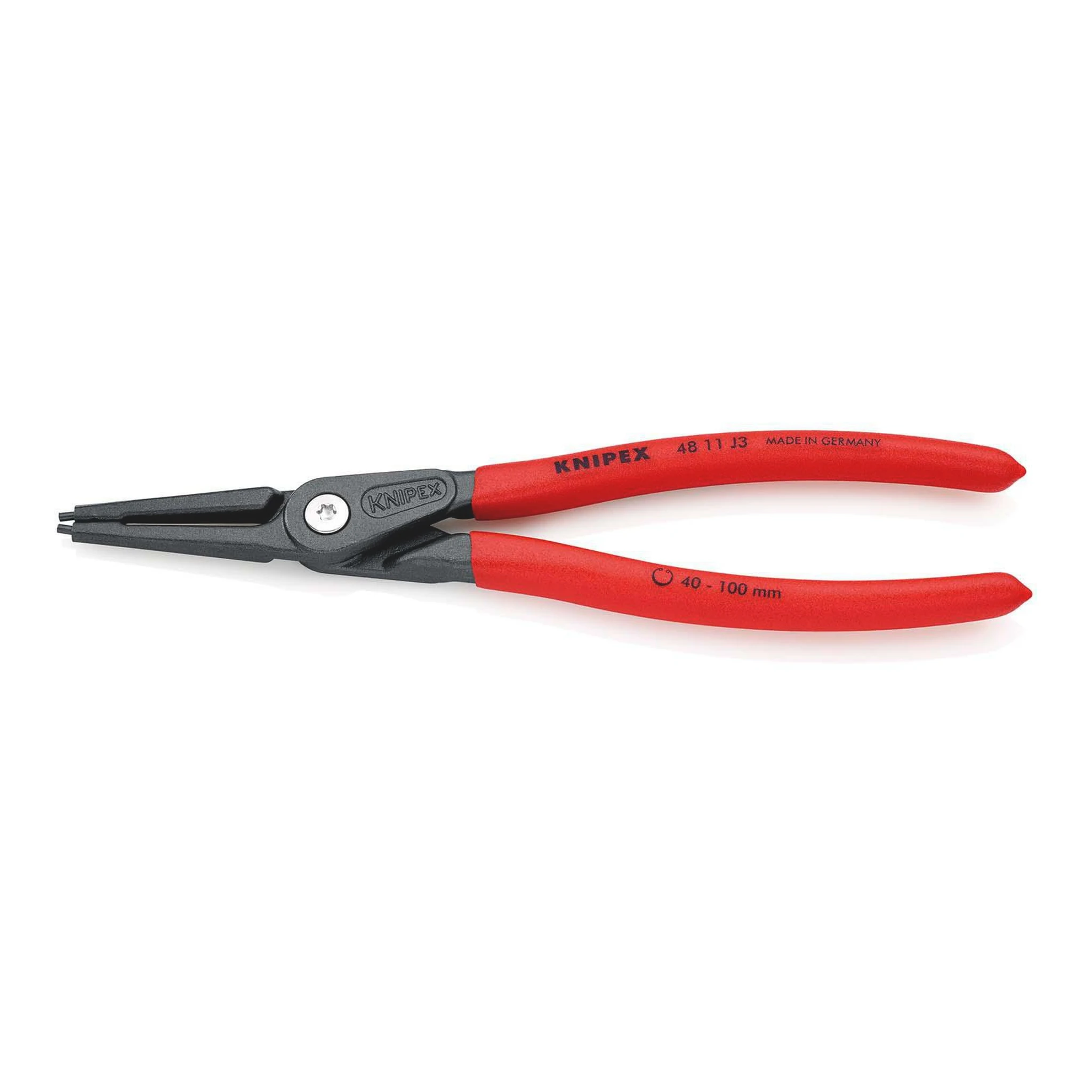 KNIPEX | Präzisionssicherungsringzange | für Bohrungen Ø 40 - 100 mm