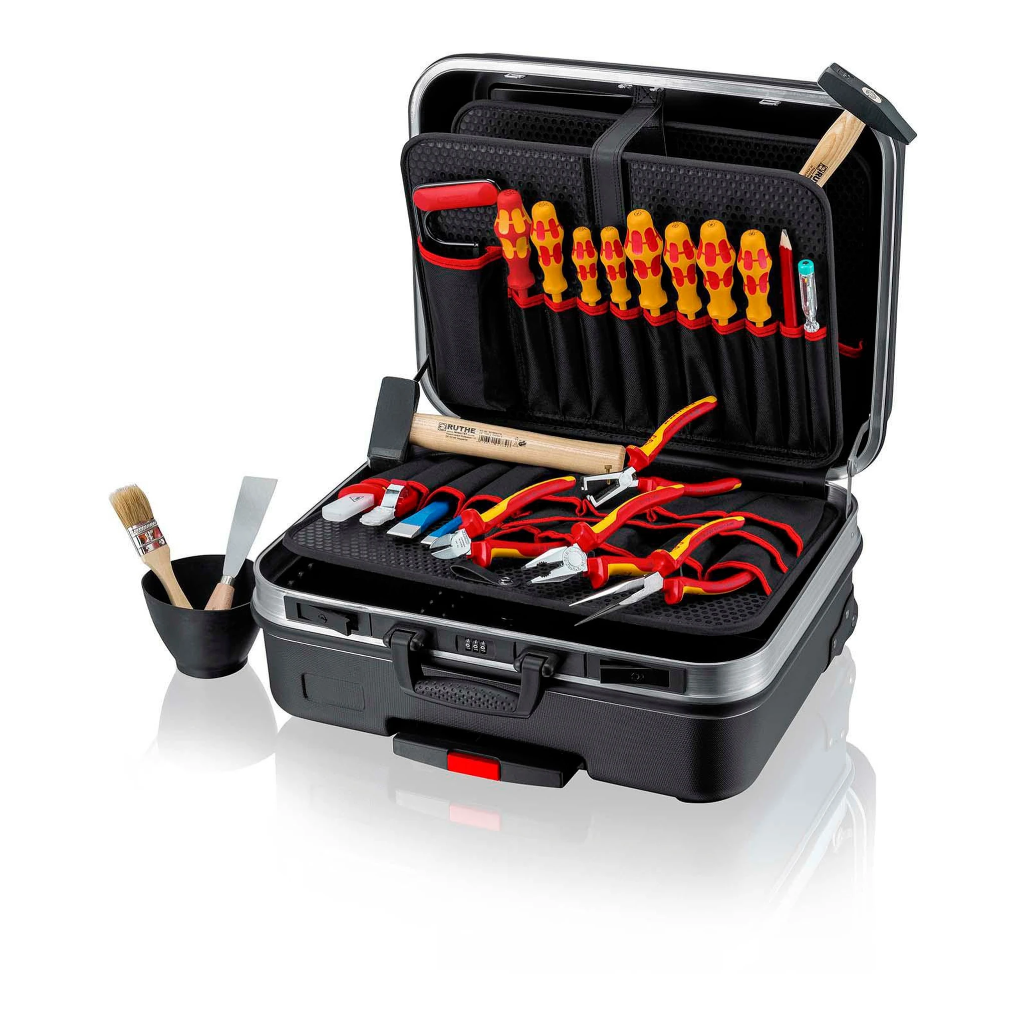 KNIPEX | Werkzeugsortiment | 24-teilig | im Hartschalenkoffer