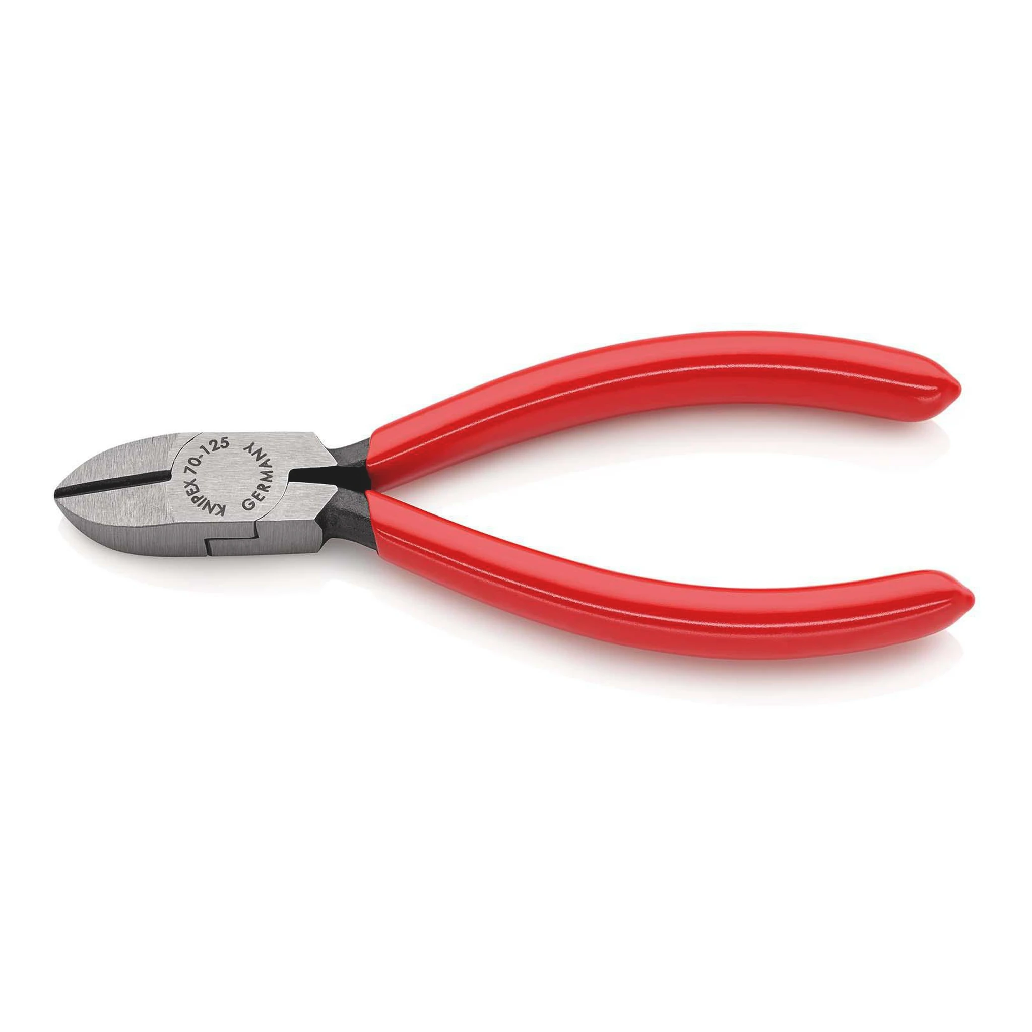KNIPEX | Seitenschneider | Länge 125 mm | Kopf poliert
