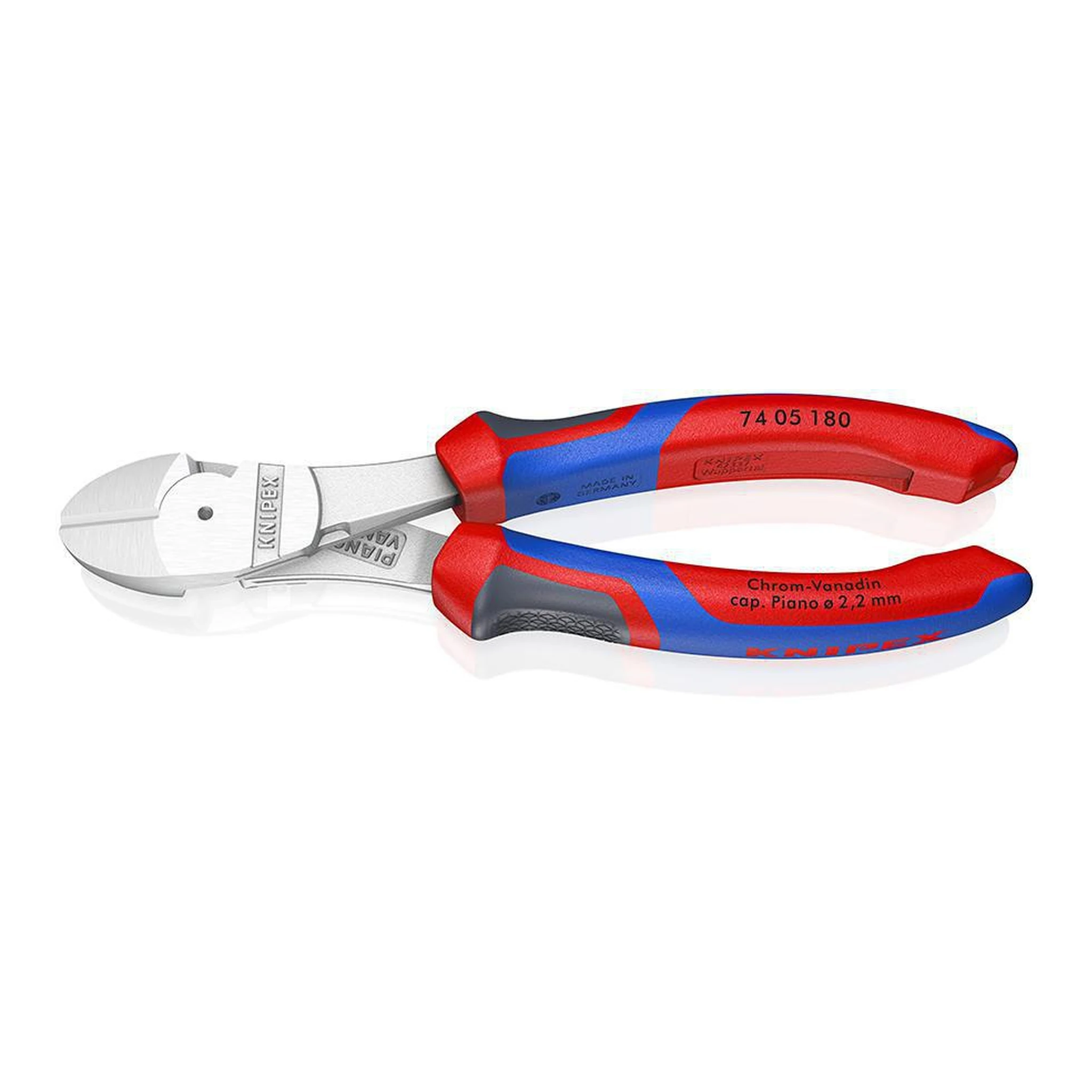 KNIPEX | Kraftseitenschneider | Länge 180 mm | Form 0