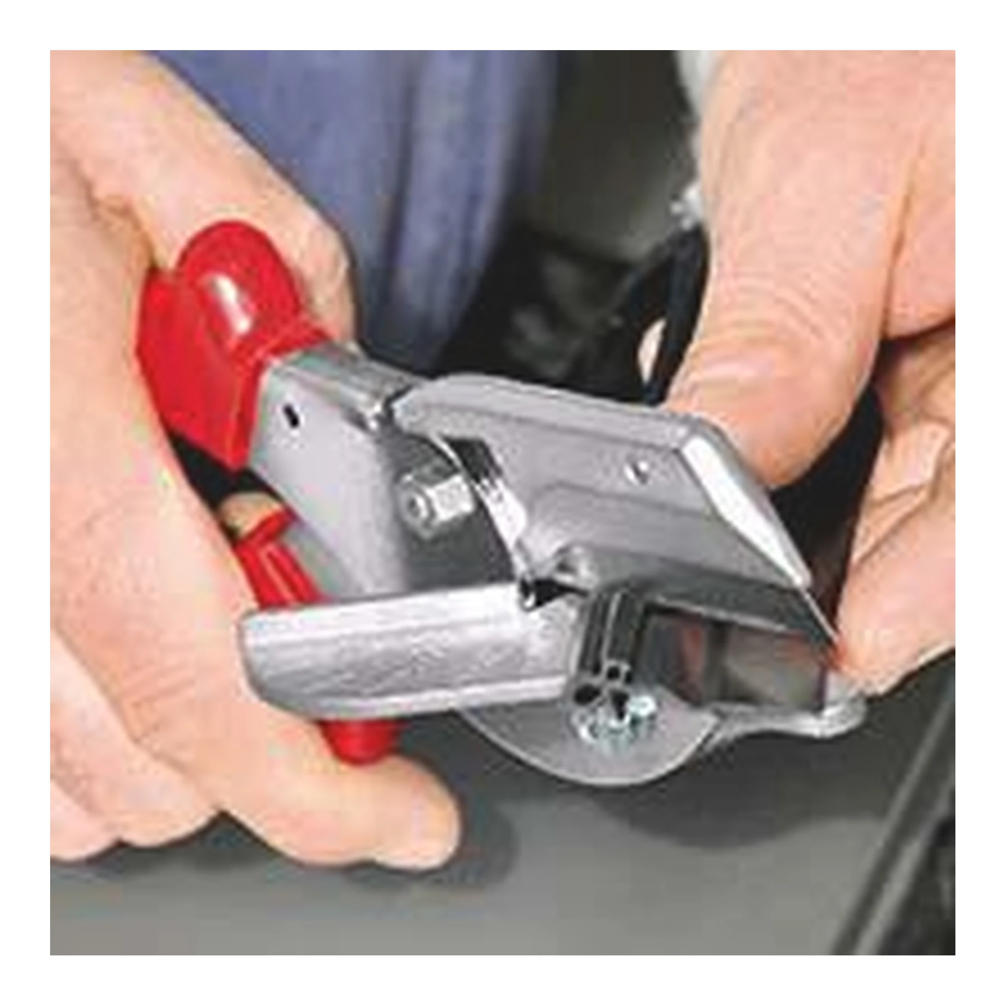 KNIPEX | Gehrungsschere | Länge 215 mm Klingenlänge 56 mm – Bild 9