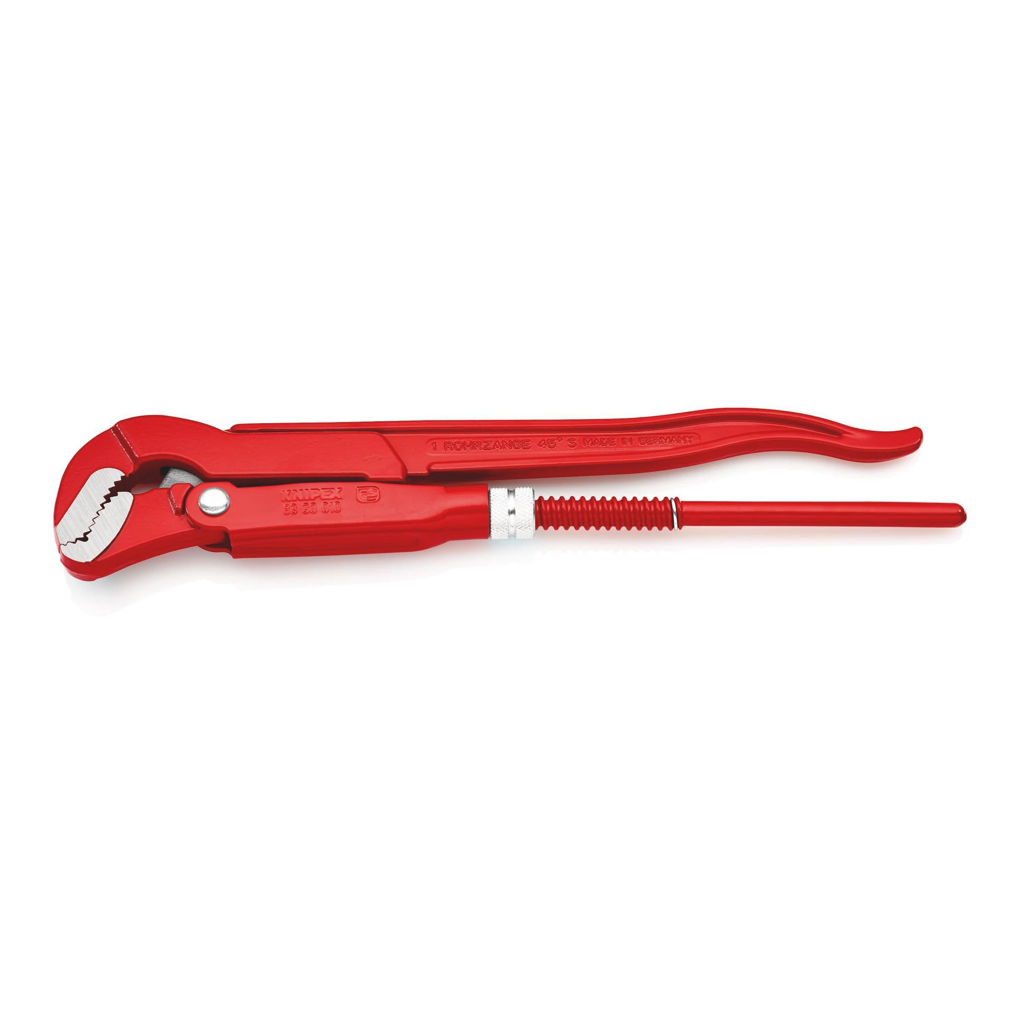 KNIPEX | Rohrzange | Gesamtlänge 320 mm Spannweite 0-42 mm | für Rohre 1 ″