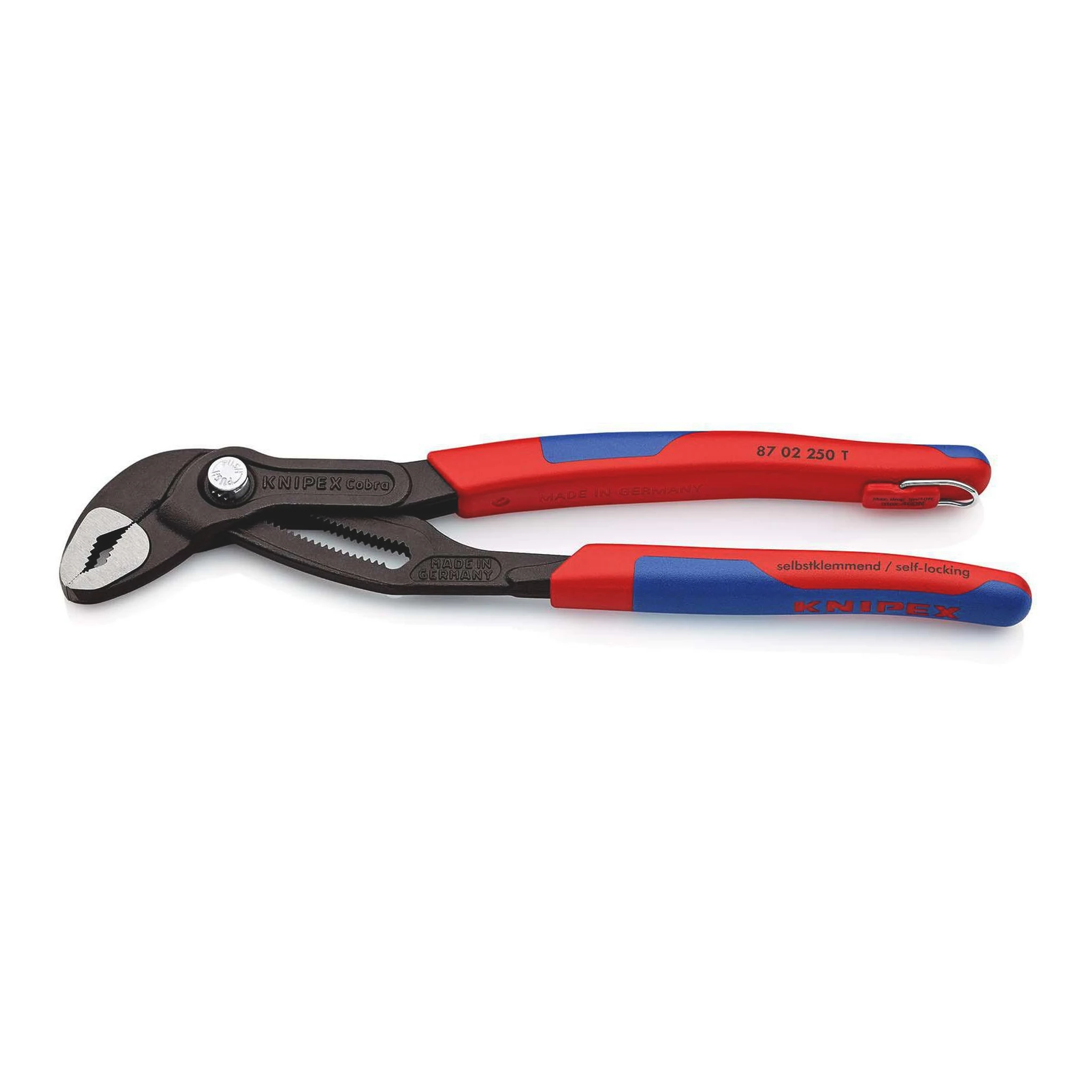 KNIPEX | Wasserpumpenzange | Länge 250 mm Spannweite 46 mm | poliert