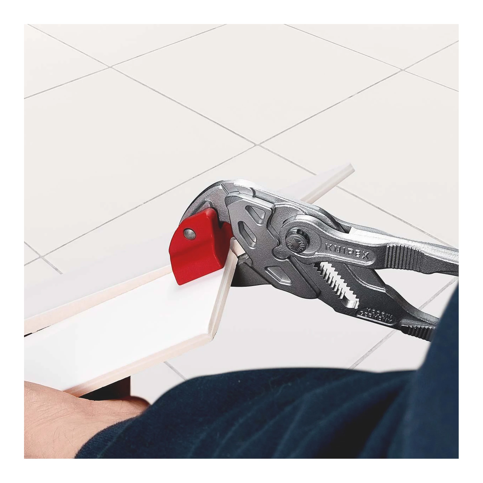 KNIPEX | Fliesenbrechzange | 250 mm | Chrom-Vanadium-Stahl – Bild 7