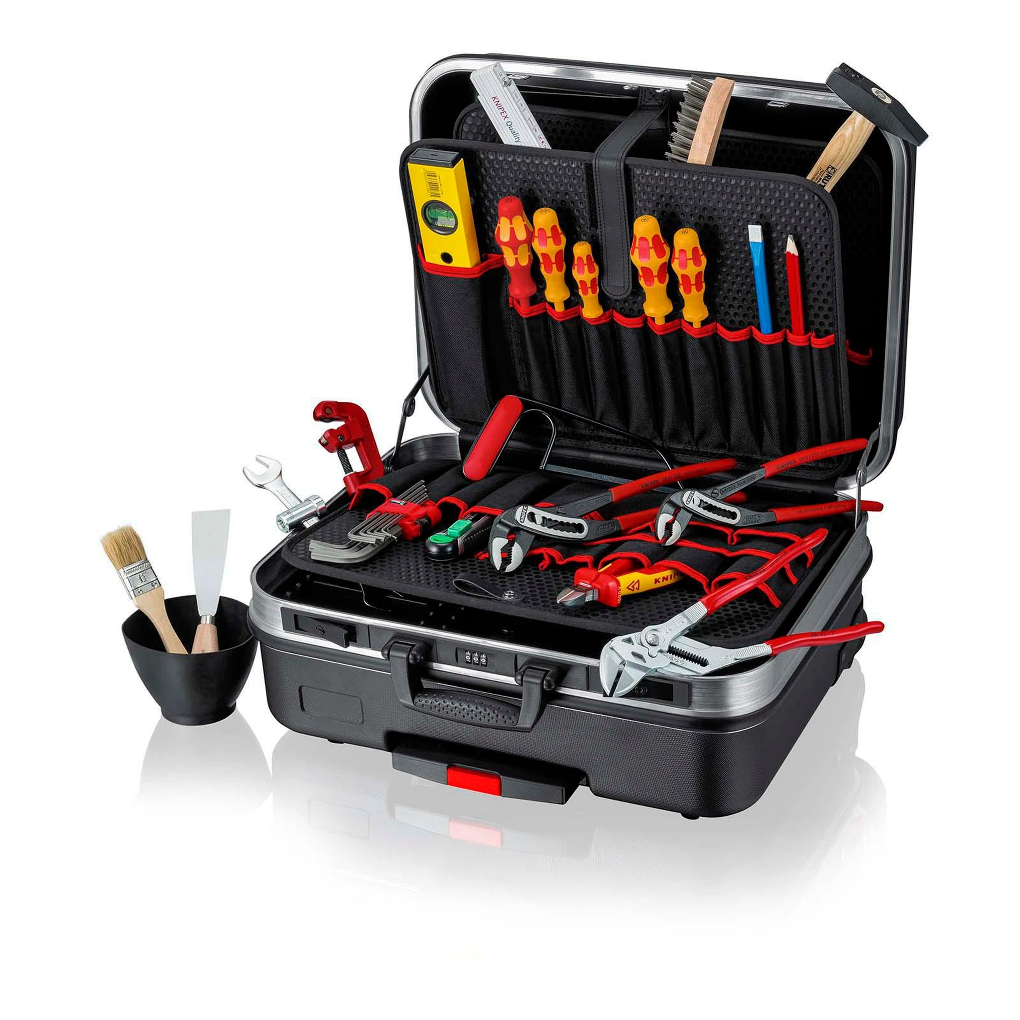 KNIPEX | Werkzeugsortiment | 31-teilig | im Hartschalenkoffer