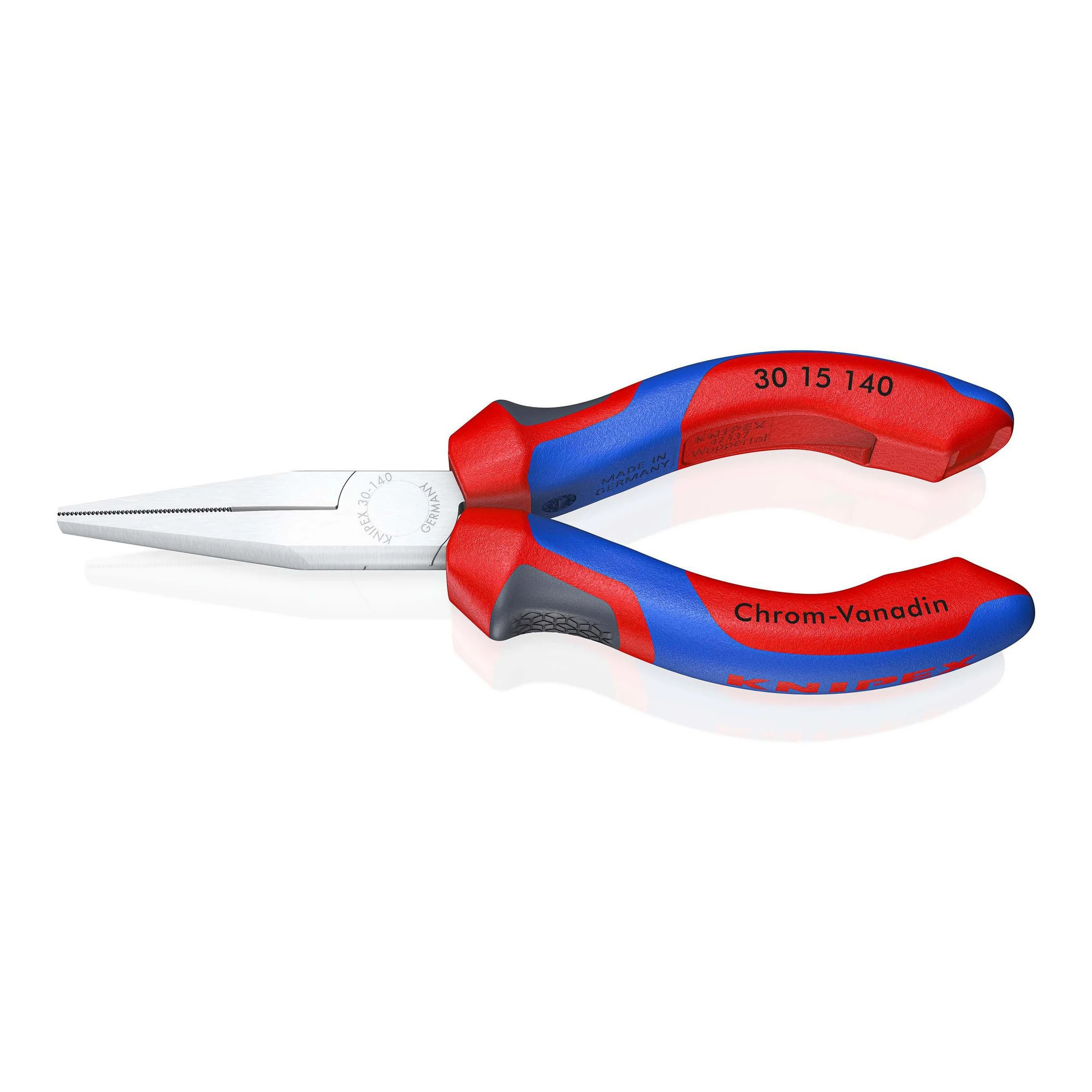 KNIPEX | Langbeckzange | Gesamtlänge 140 mm Form 1