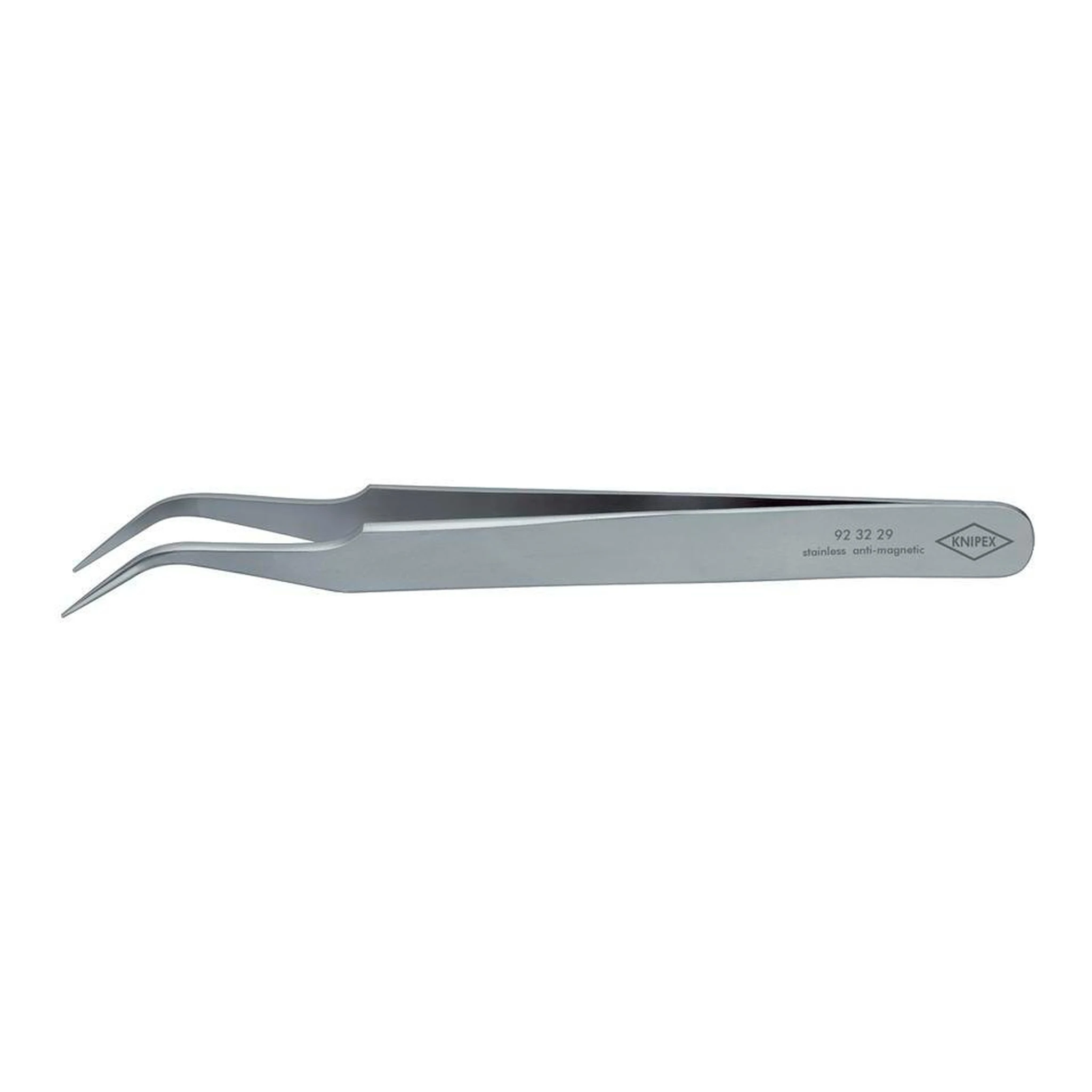 KNIPEX | Präzisionspinzette | Länge 120 mm 45° gewinkelt