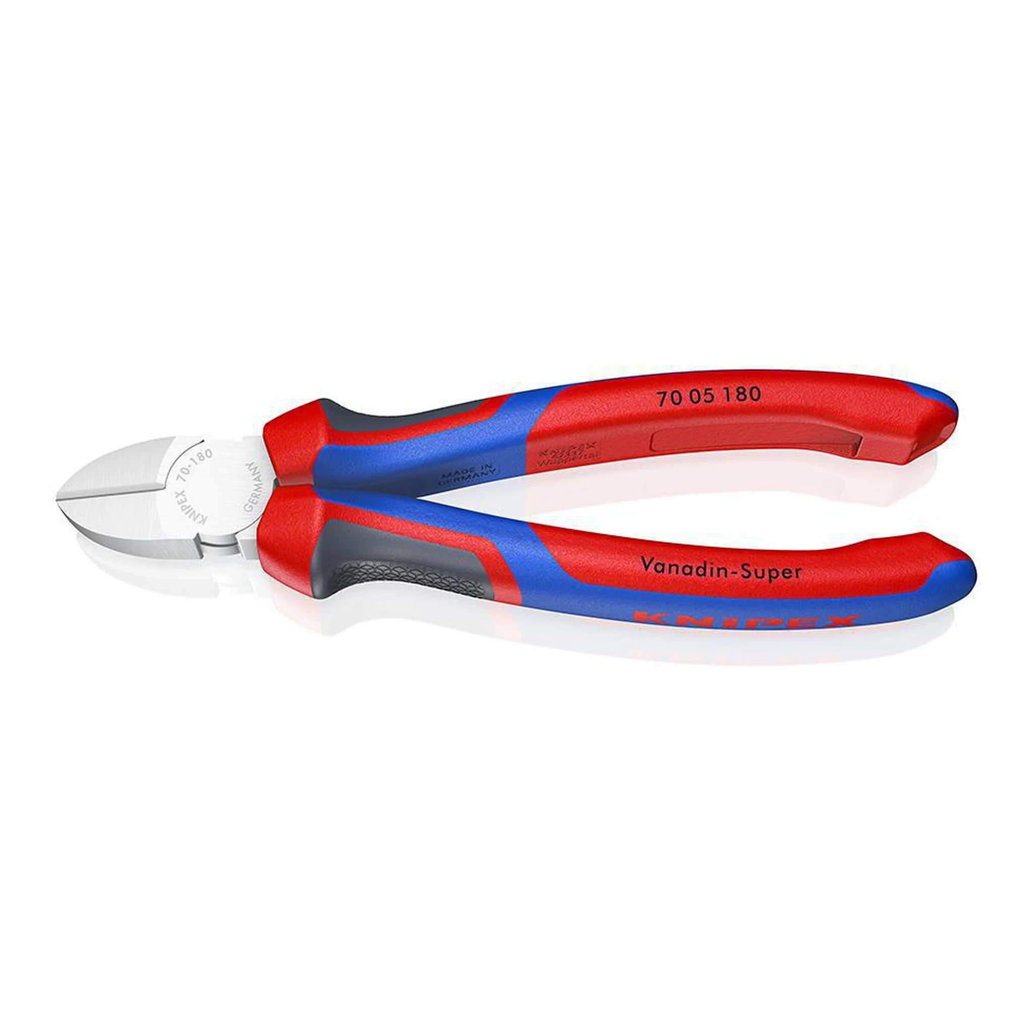 KNIPEX | Seitenschneider | Länge 180 mm | Kopf verchromt