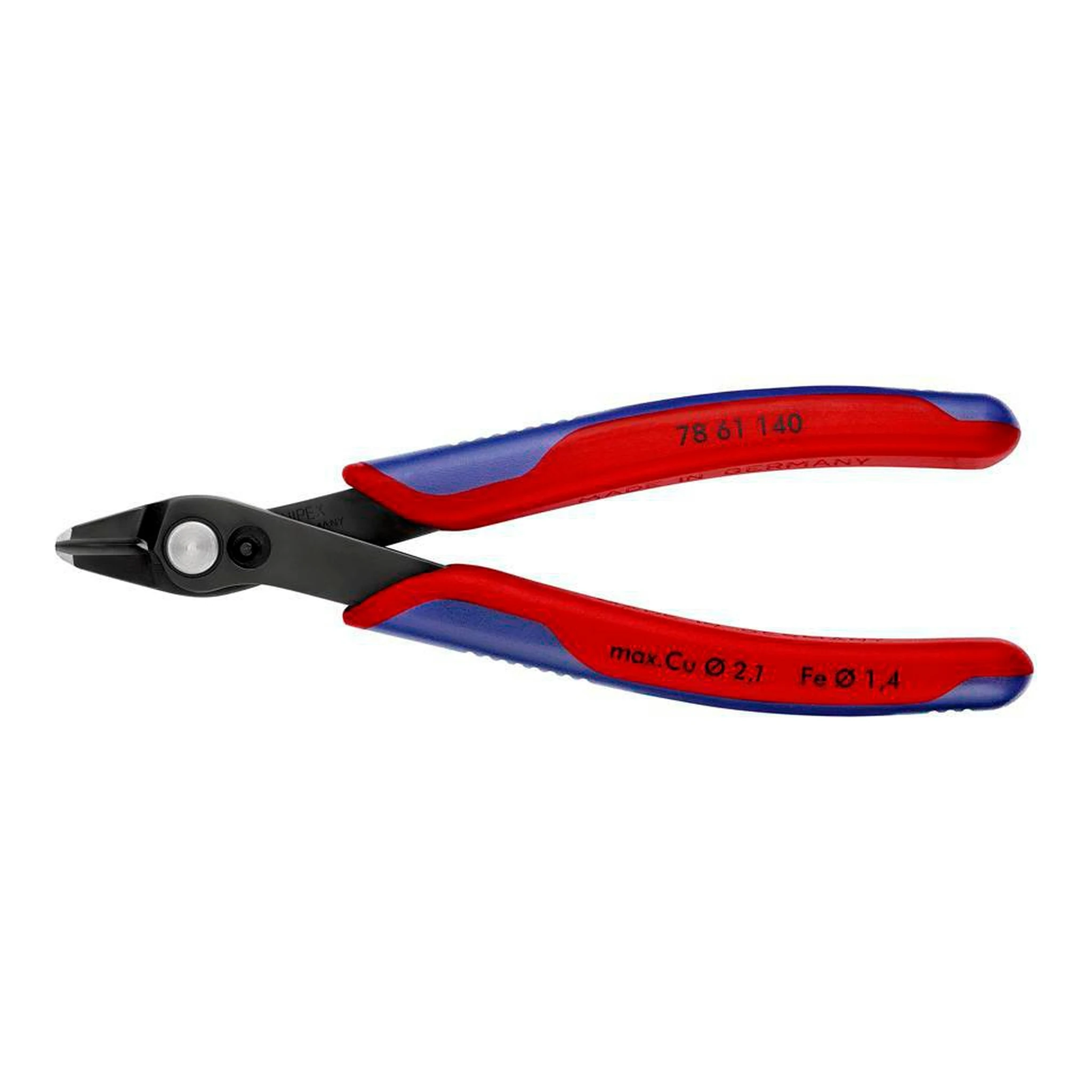 KNIPEX | Elektronik-Seitenschneider | Länge 140 mm | Facette nein