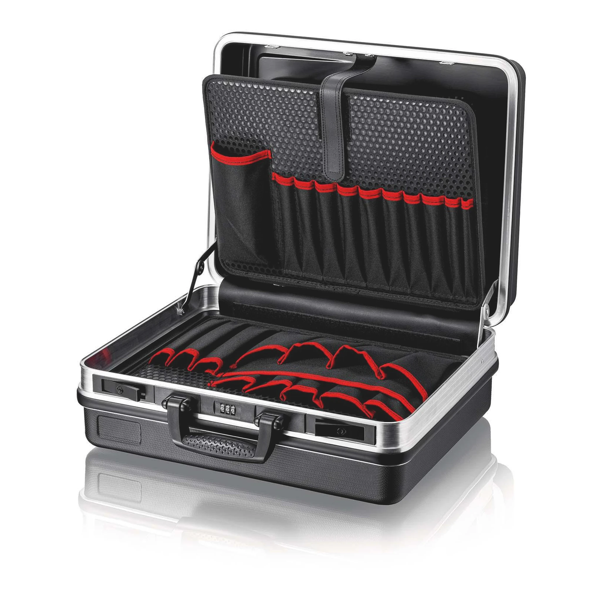 KNIPEX | Werkzeugkoffer | B465xT410xH200mm | 27 l