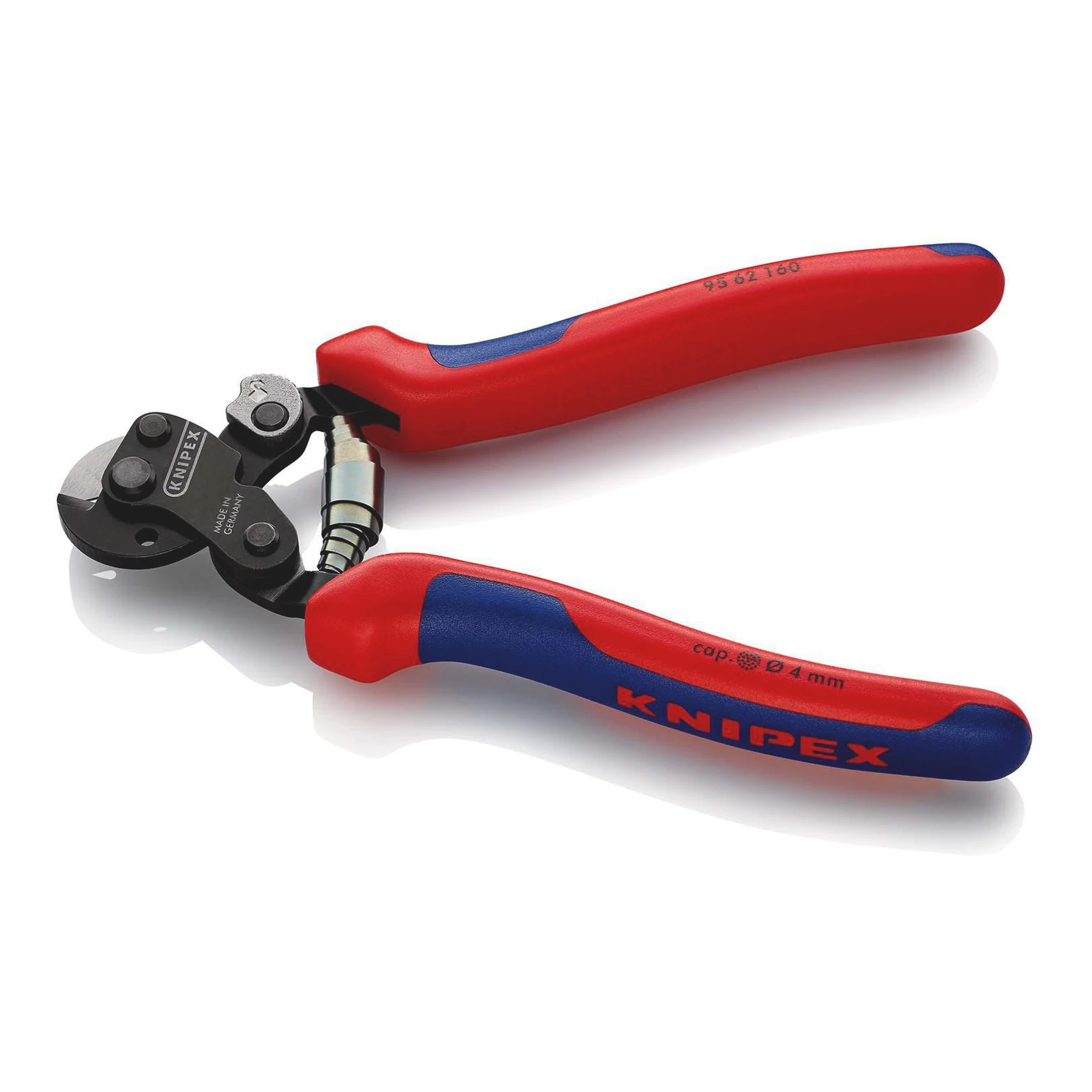 KNIPEX | Drahtseilschere | Länge 160 mm | poliert – Bild 4
