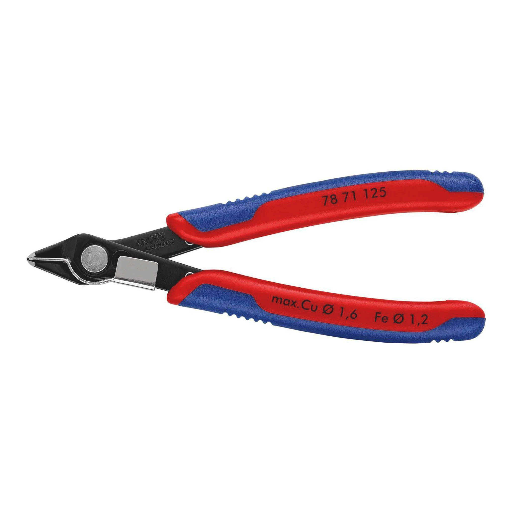 KNIPEX | Elektronik-Seitenschneider | Länge 125 mm Form 7 | Facette nein