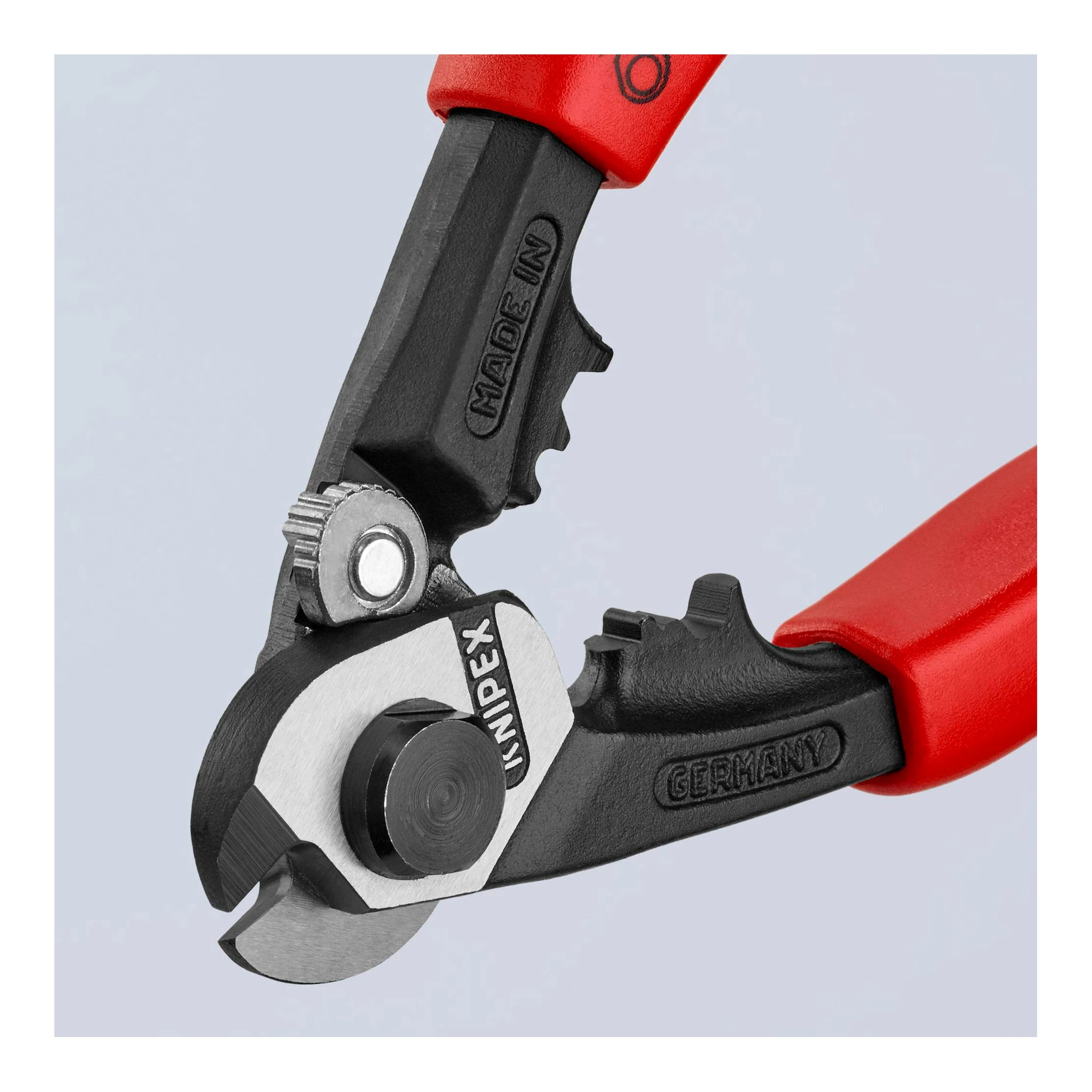 KNIPEX | Drahtseilschere | Länge 190 mm | poliert – Bild 10