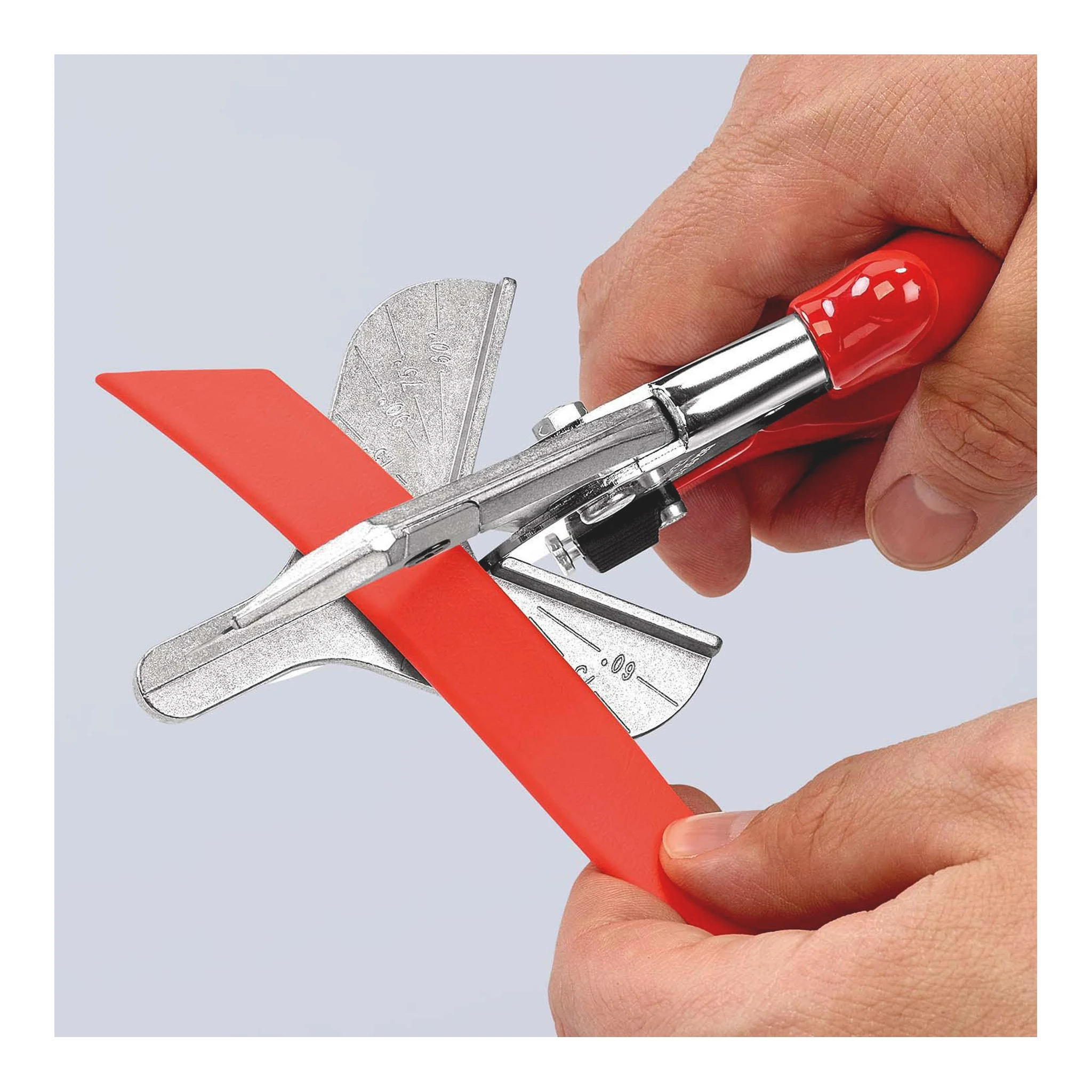 KNIPEX | Gehrungsschere | Länge 215 mm Klingenlänge 56 mm – Bild 10