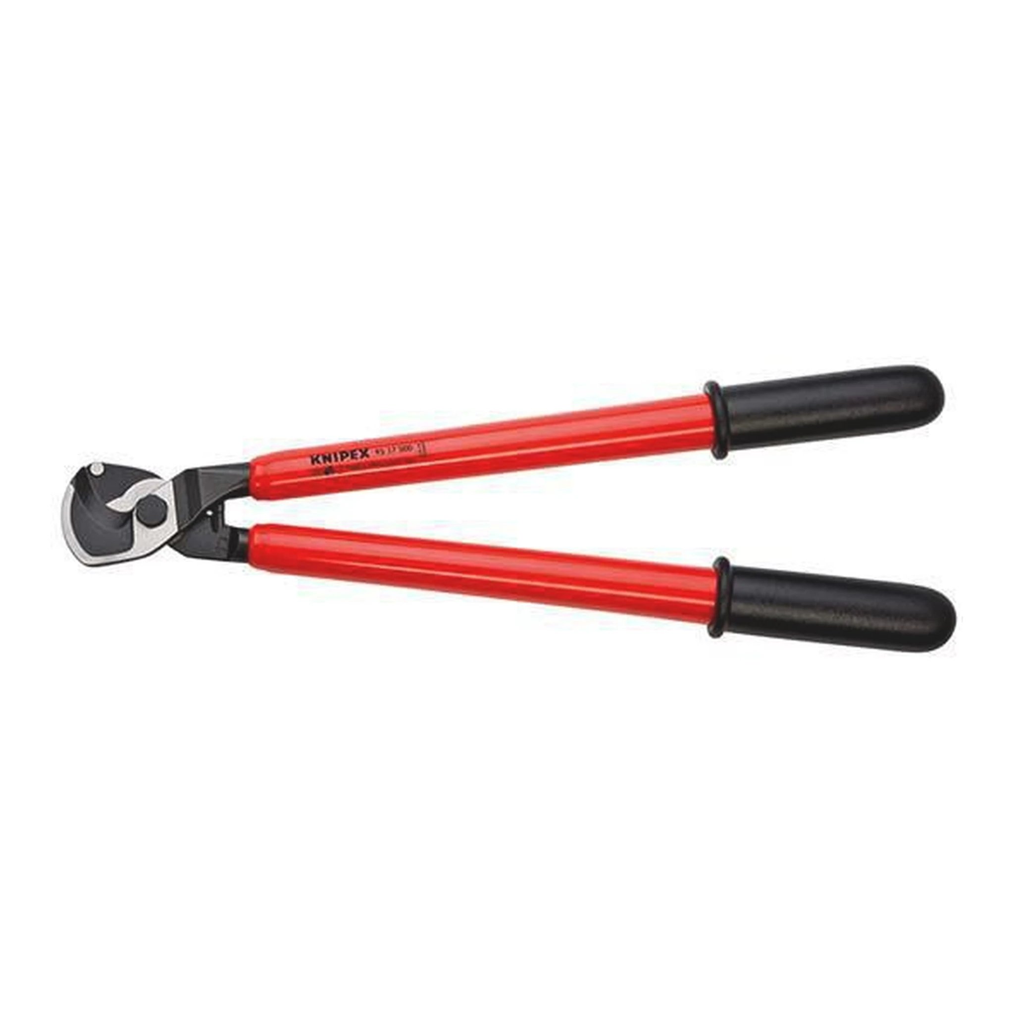KNIPEX | Kabelschere | Länge 500 mm | Kopf poliert VDE
