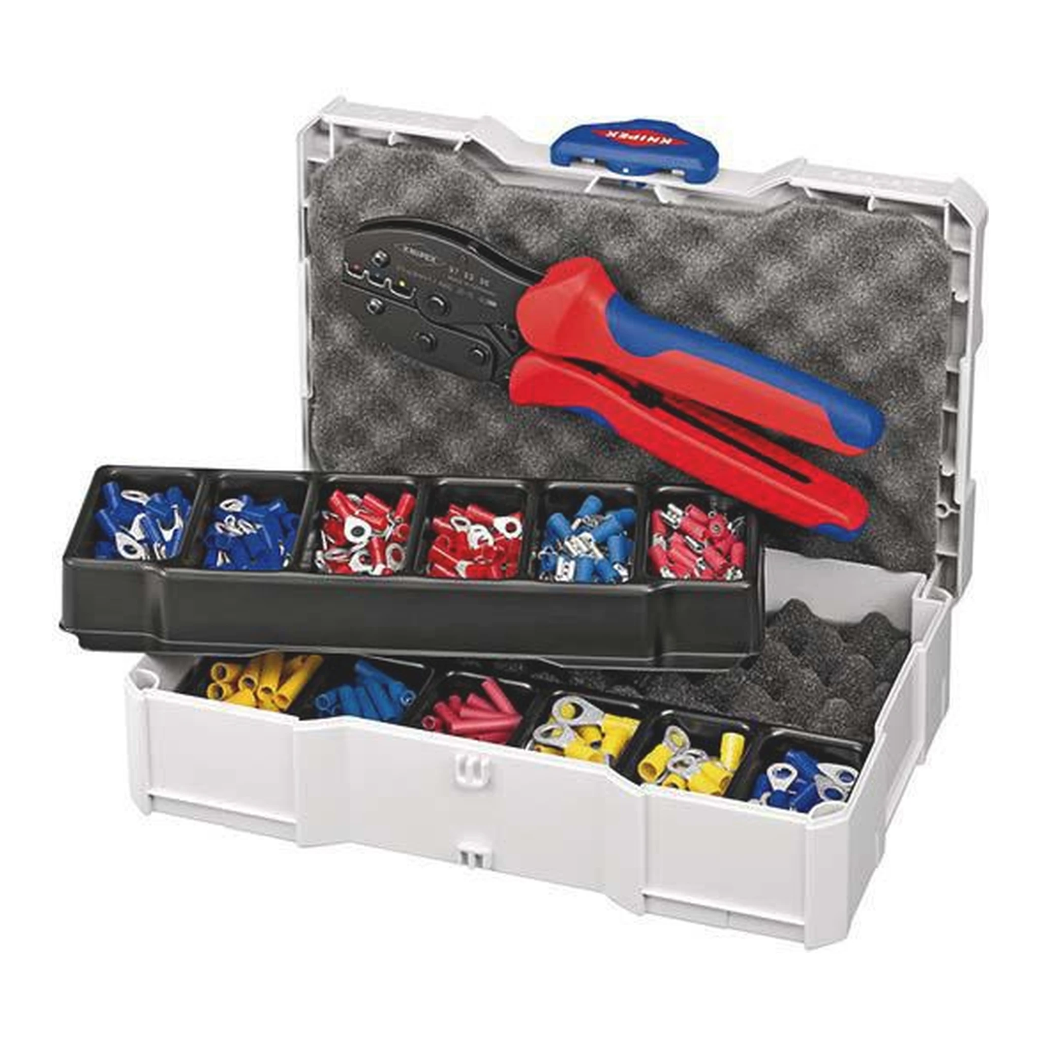 KNIPEX | Kabelverbindersortiment | 286-teilig | 0,5 - 6 mm²