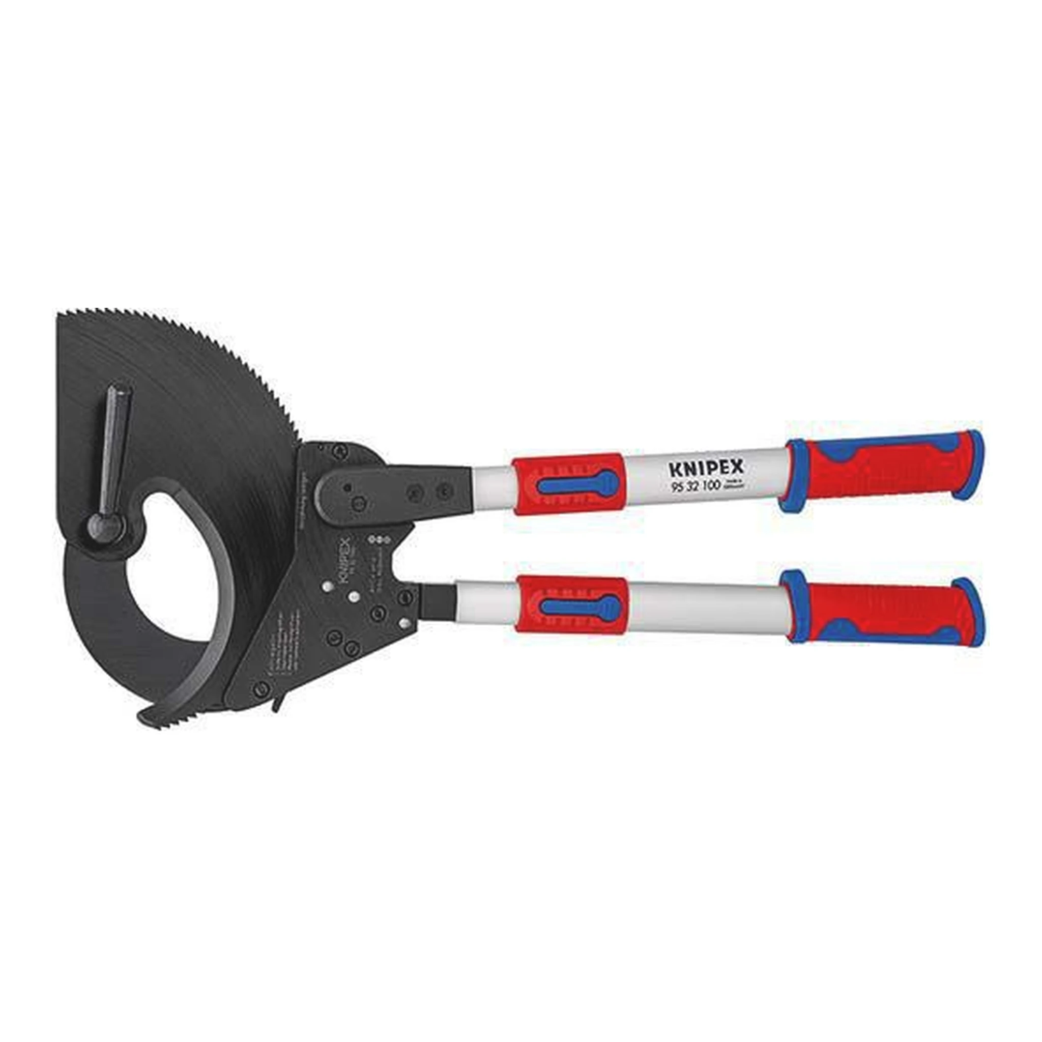 KNIPEX | Kabelschneider | Gesamtlänge 680 mm 100 (960 mm²) mm | brüniert Mehrkomponenten-Hüllen