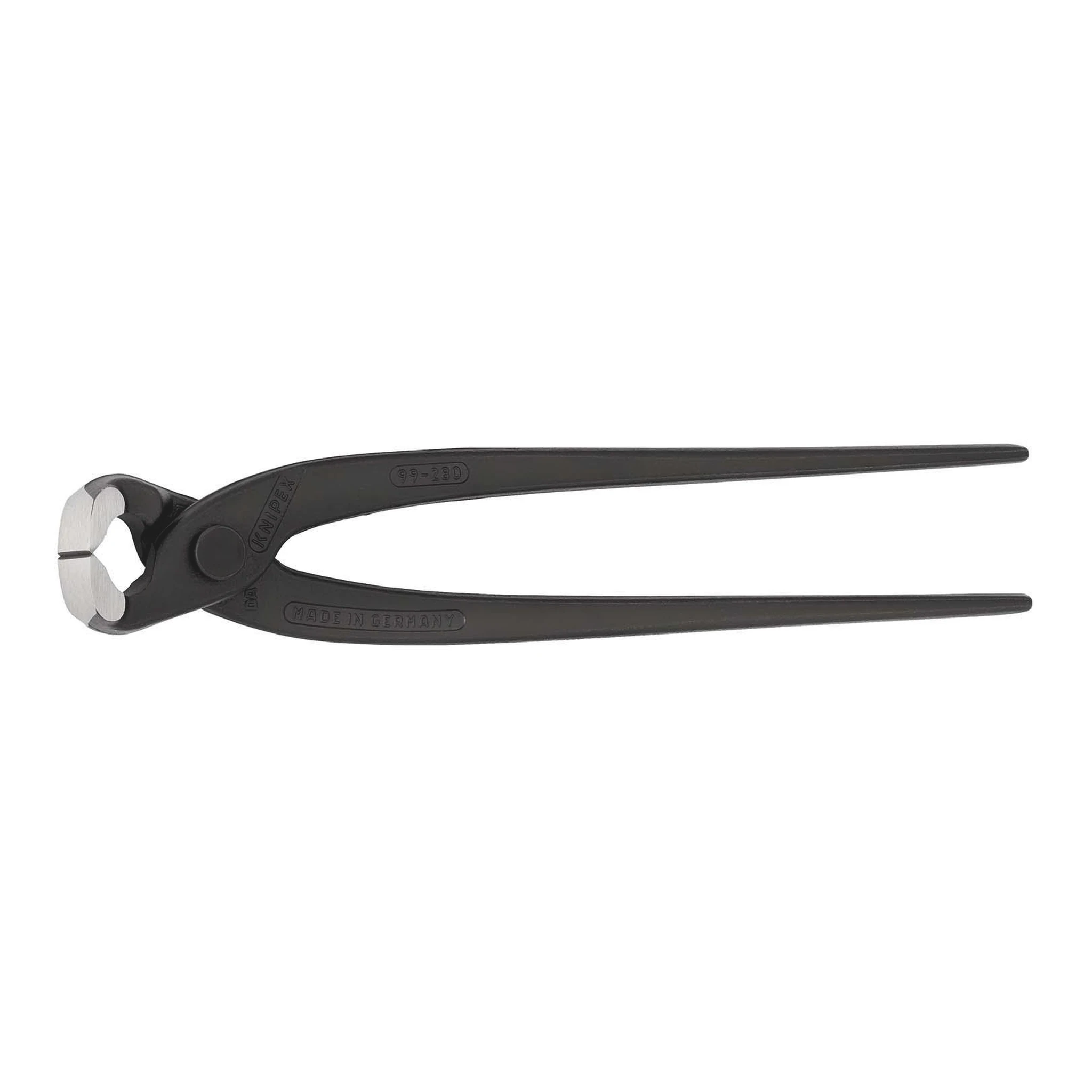 KNIPEX | Monierzange | Länge 280 mm | poliert schwarz atramentiert