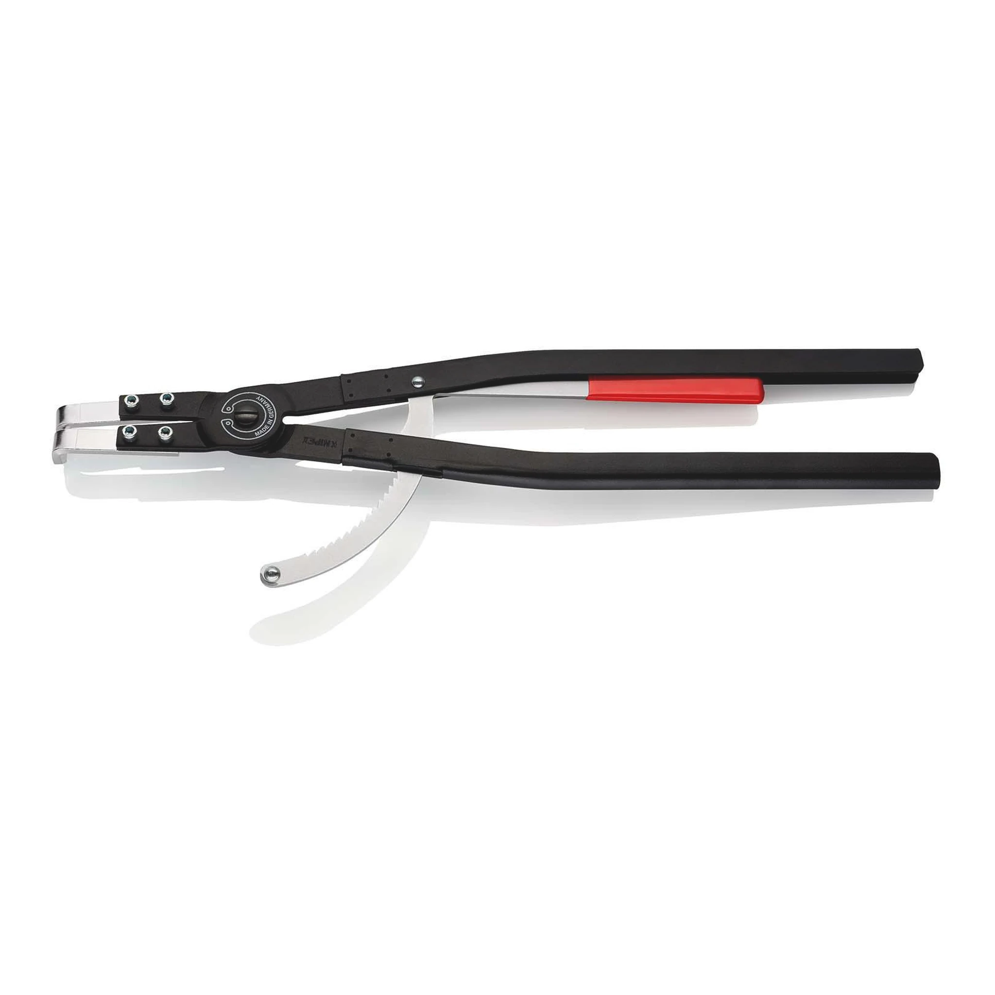 KNIPEX | Sicherungsringzange | für Bohrungen Ø 122 - 300 mm | 90° gewinkelt