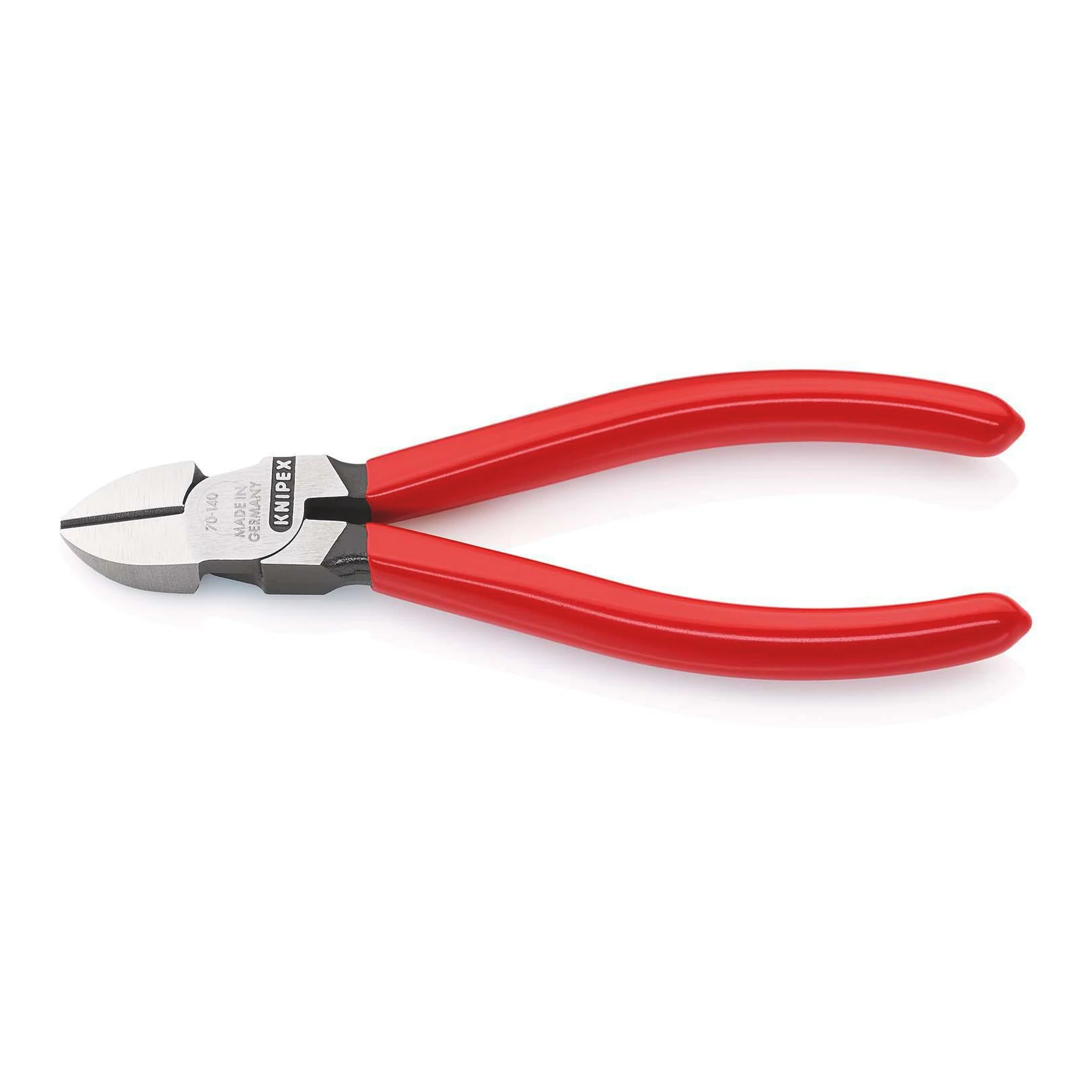 KNIPEX | Seitenschneider | Länge 140 mm | Kopf poliert