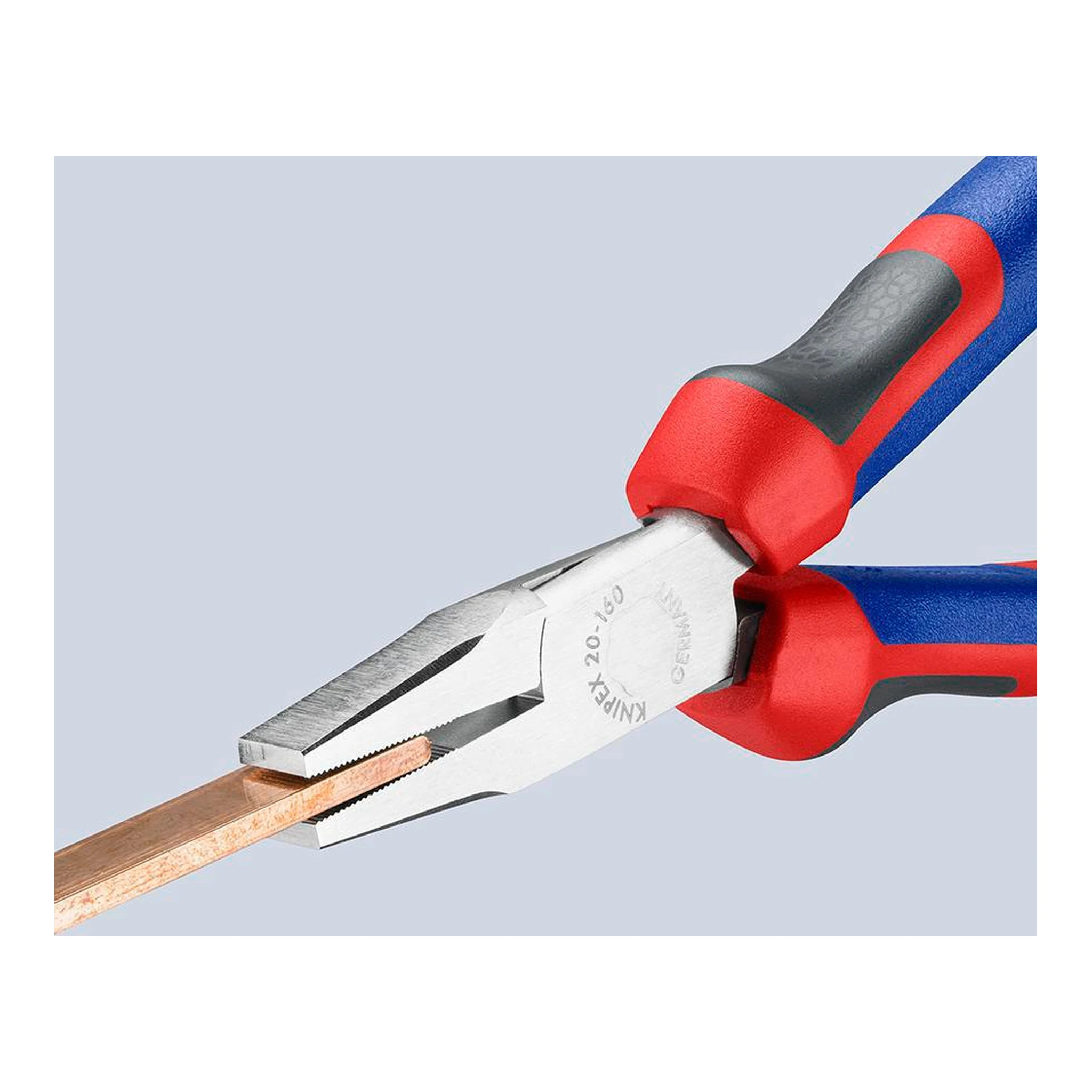 KNIPEX | Flachzange | Gesamtlänge 160 mm | verchromt – Bild 5