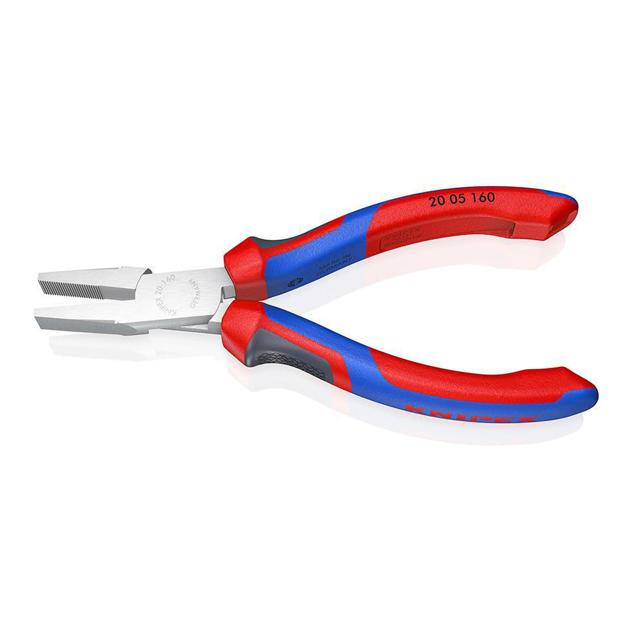 KNIPEX | Flachzange | Gesamtlänge 160 mm | verchromt – Bild 6