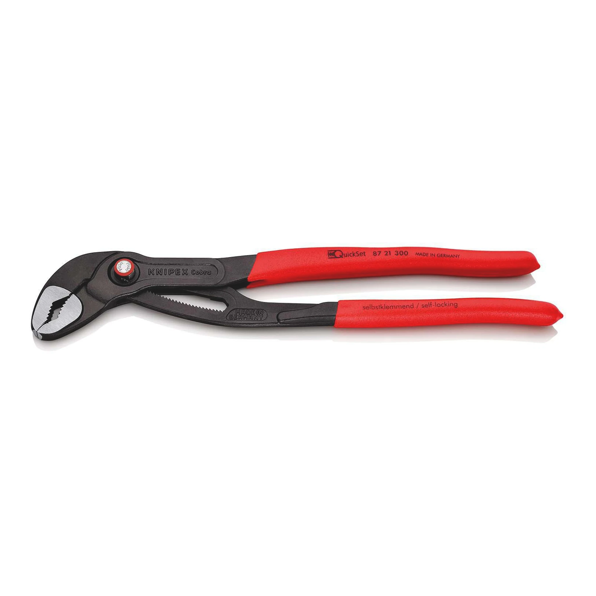 KNIPEX | Wasserpumpenzange | Länge 300 mm Spannweite 60 mm | poliert